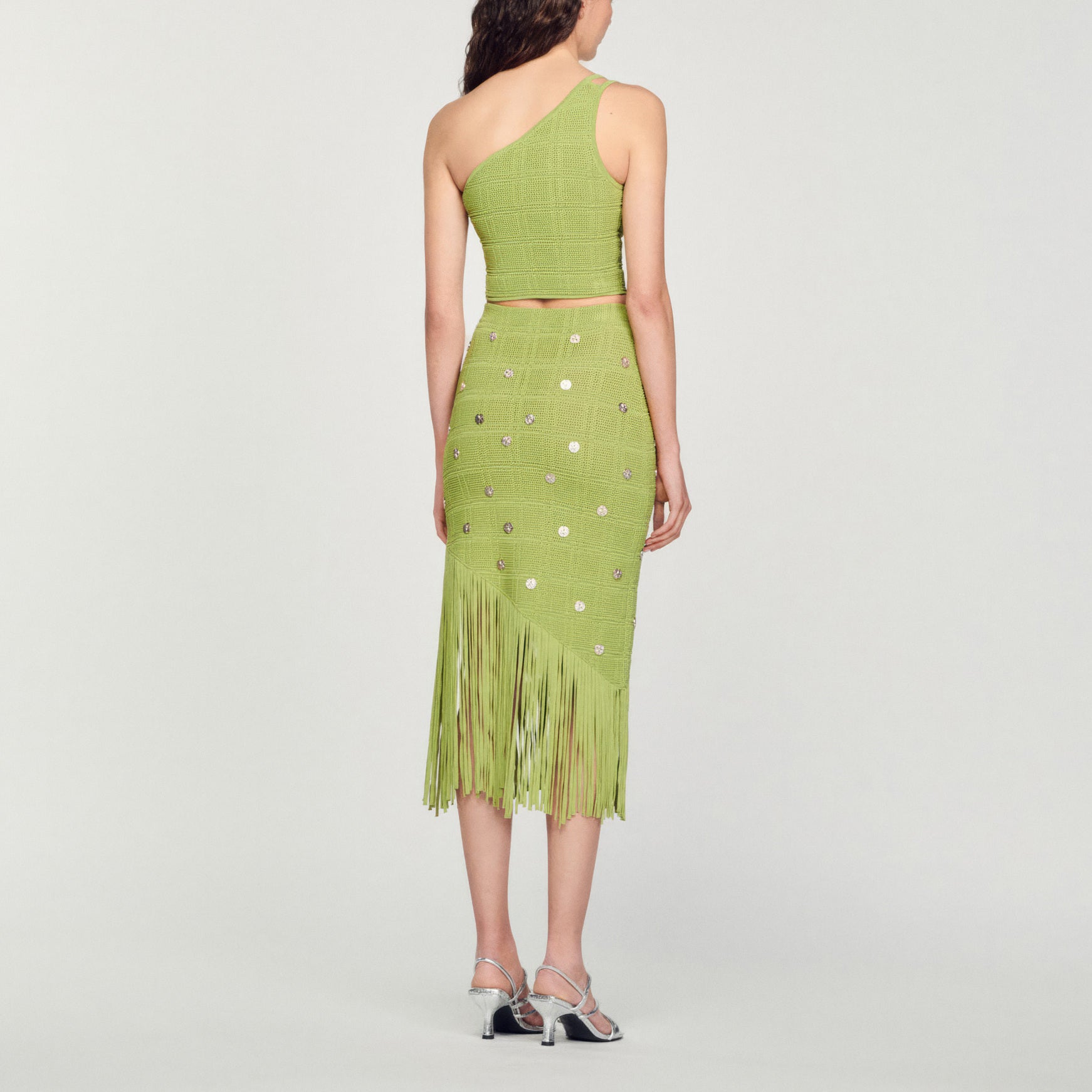 Brassière en Maille Sandro seconde main