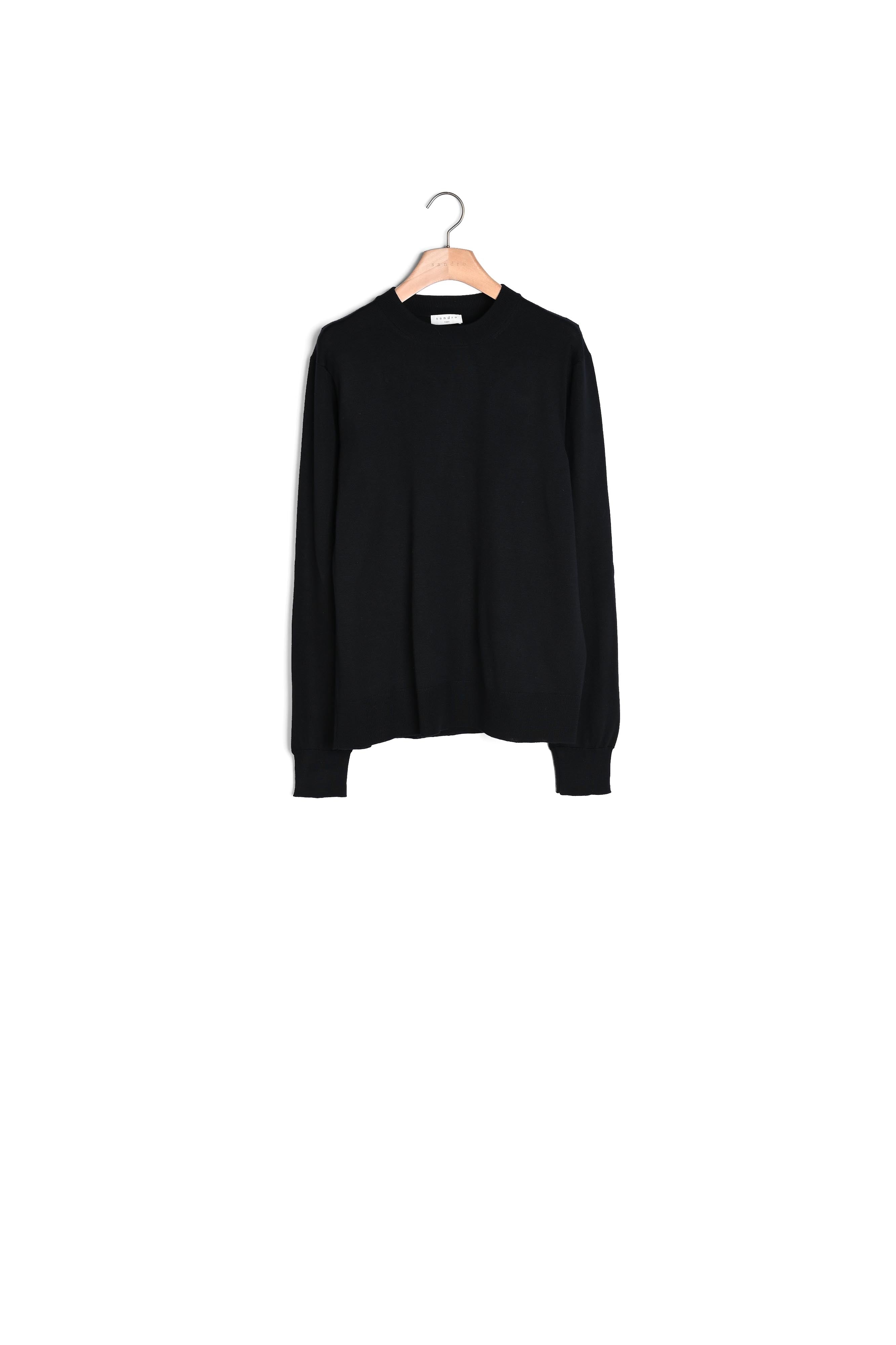Pull en Maille fine en laine Sandro seconde main