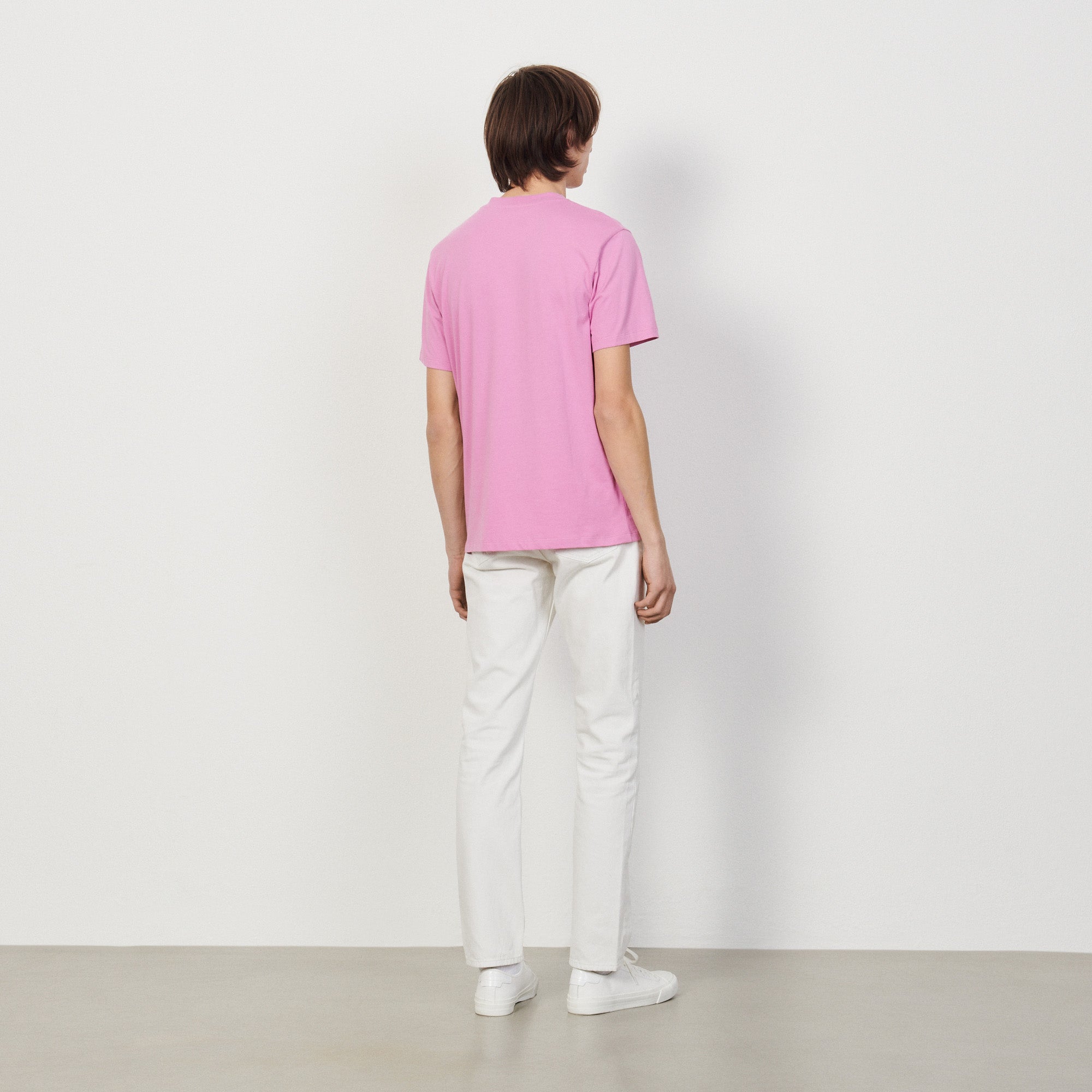 T-shirt Rose Sandro seconde main