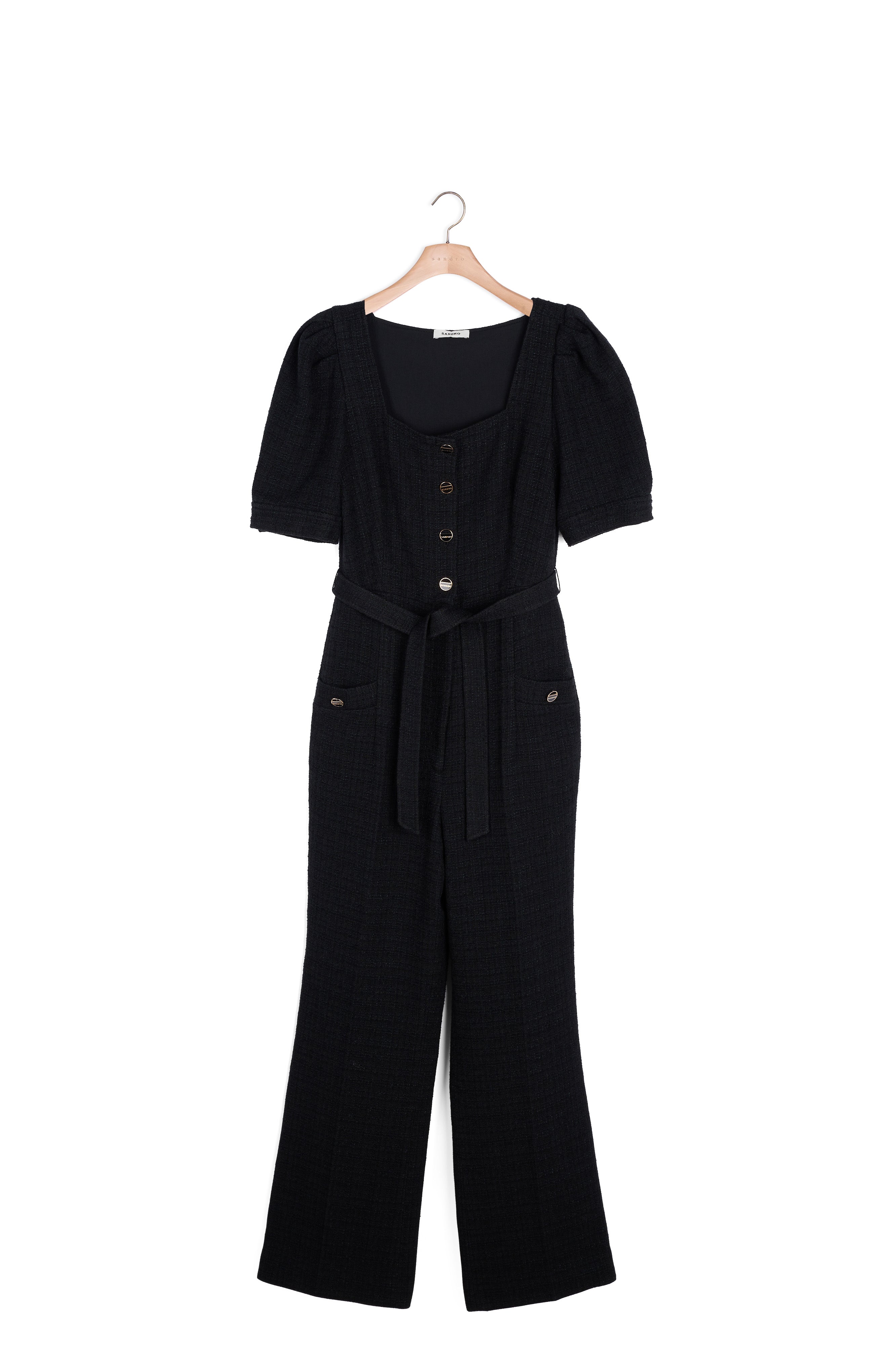 CombiPantalon en tweed Sandro seconde main