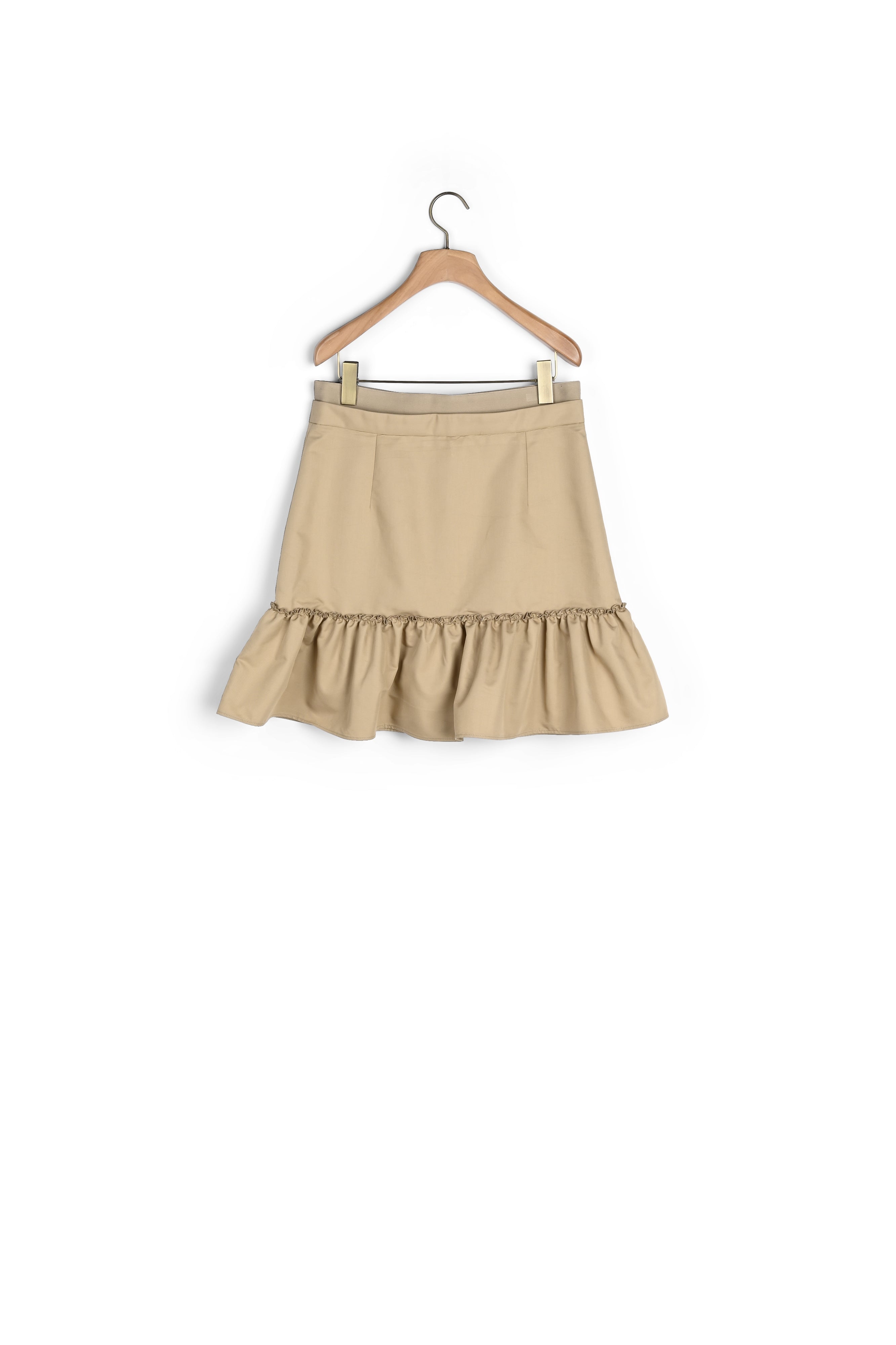 Jupe courte à volants Sandro seconde main