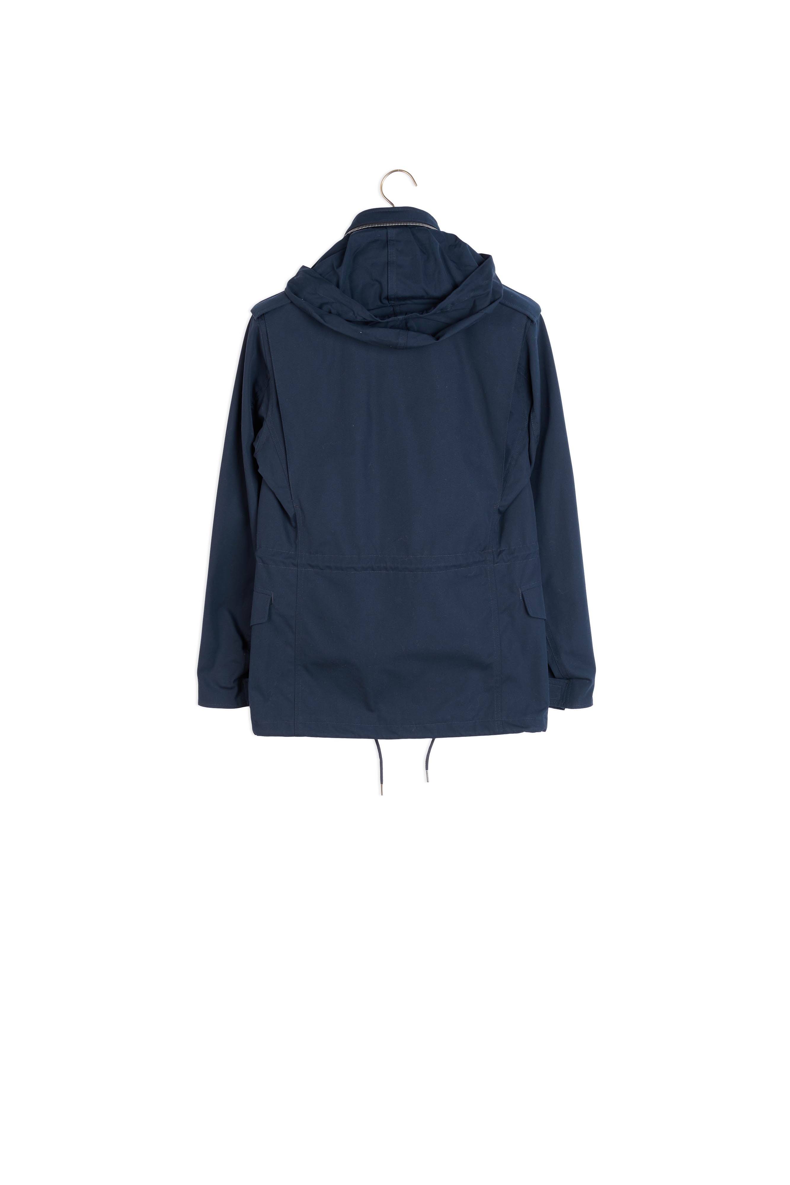 Parka en coton à capuche Sandro seconde main