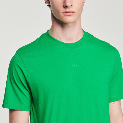 T-shirt brodé Sandro Sandro seconde main