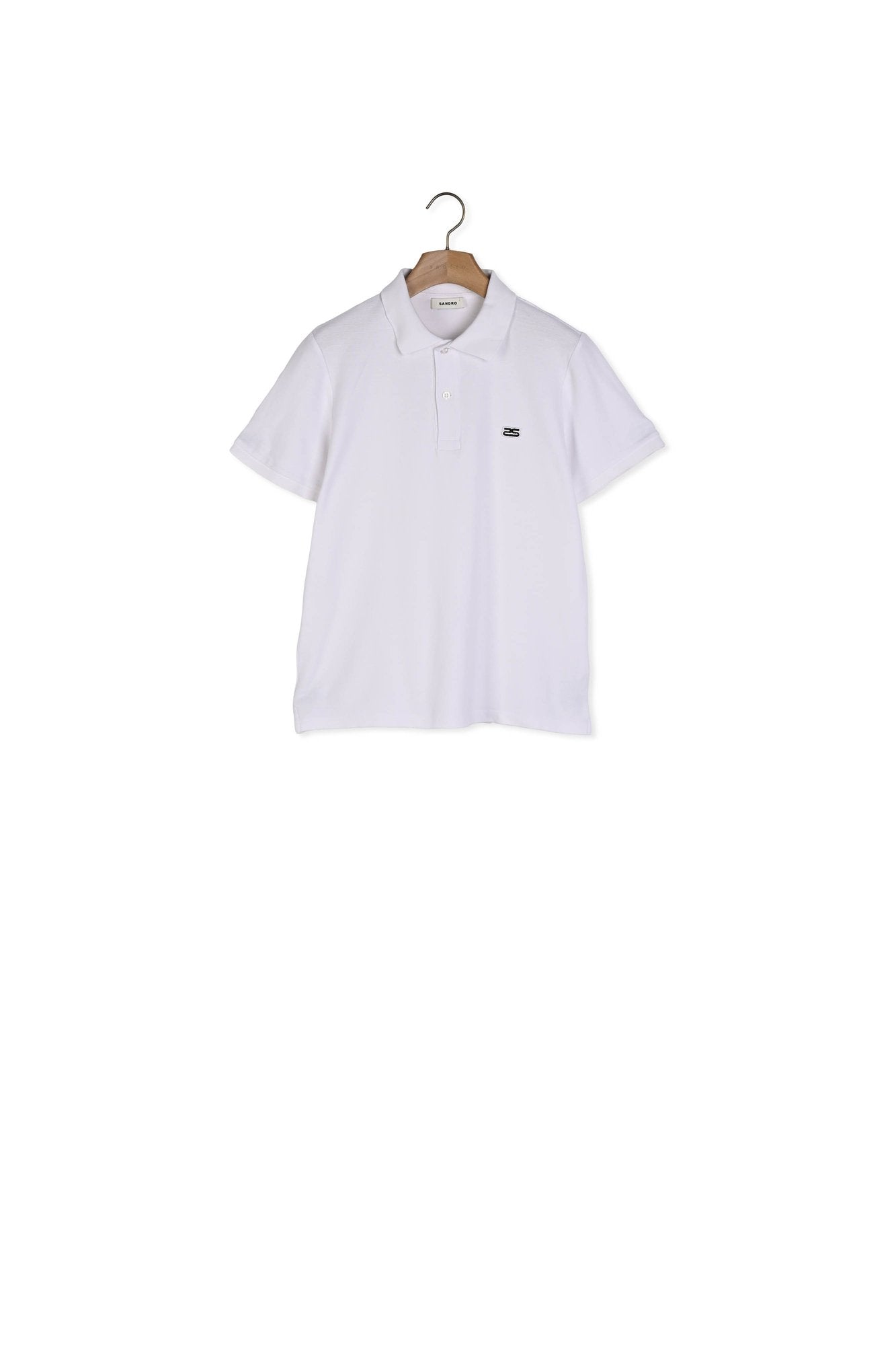 Polo double S Sandro seconde main