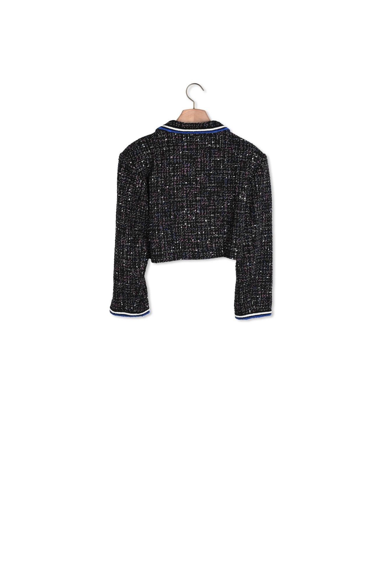 Veste courte en tweed Sandro seconde main