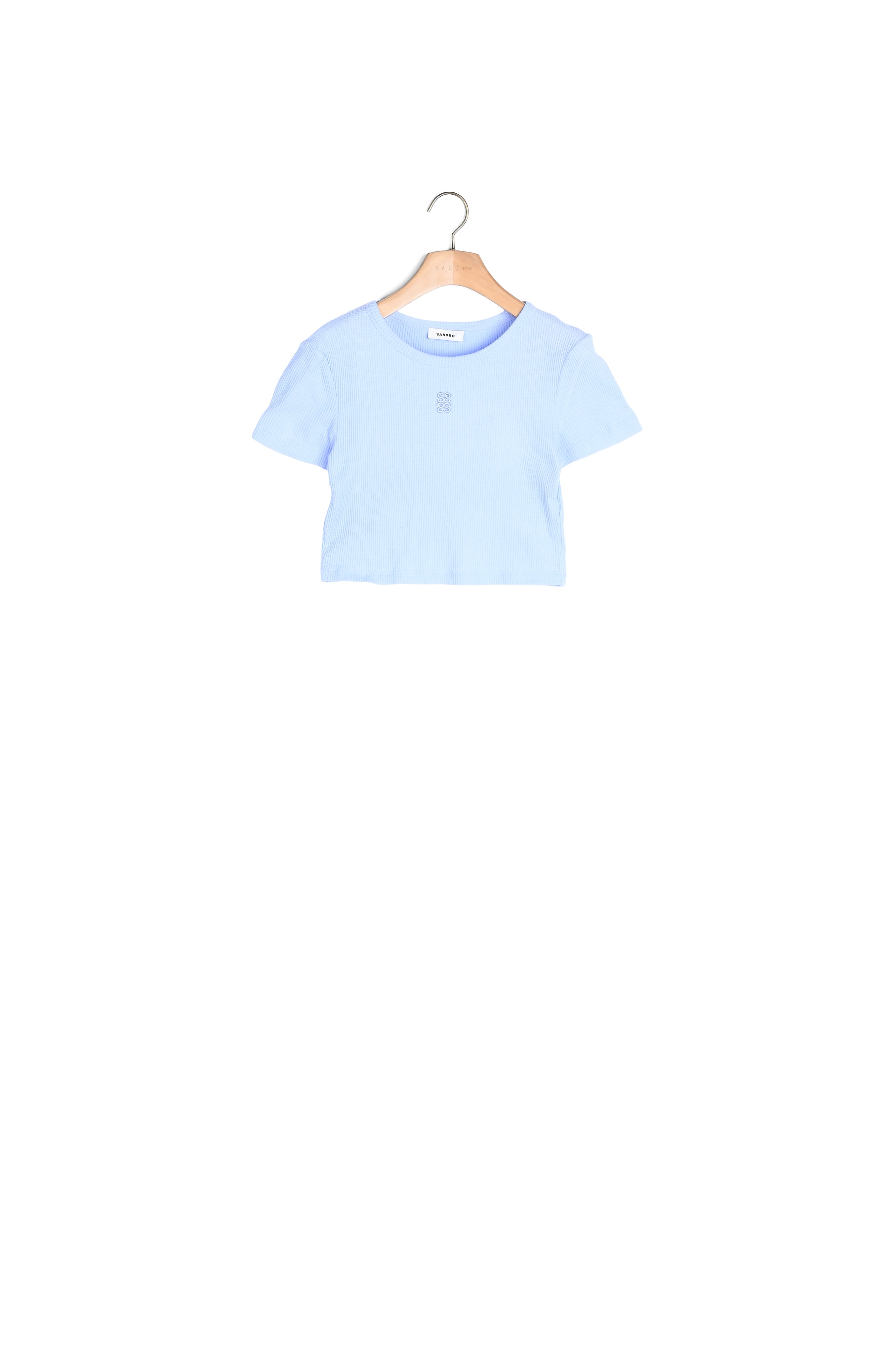 T-shirt court Sandro seconde main