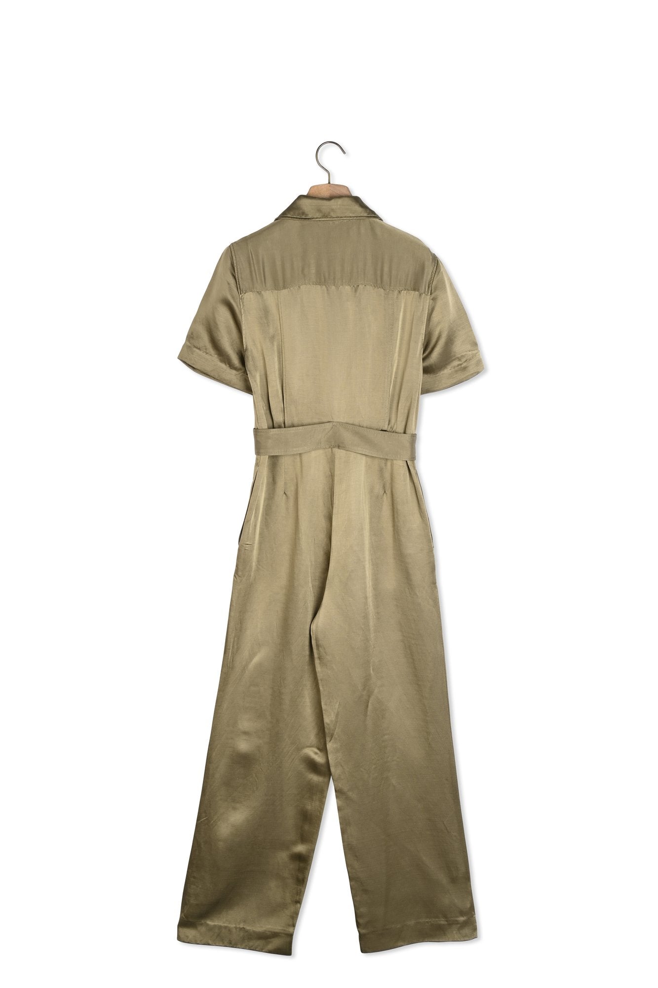 Combinaison Pantalon en satin Sandro seconde main