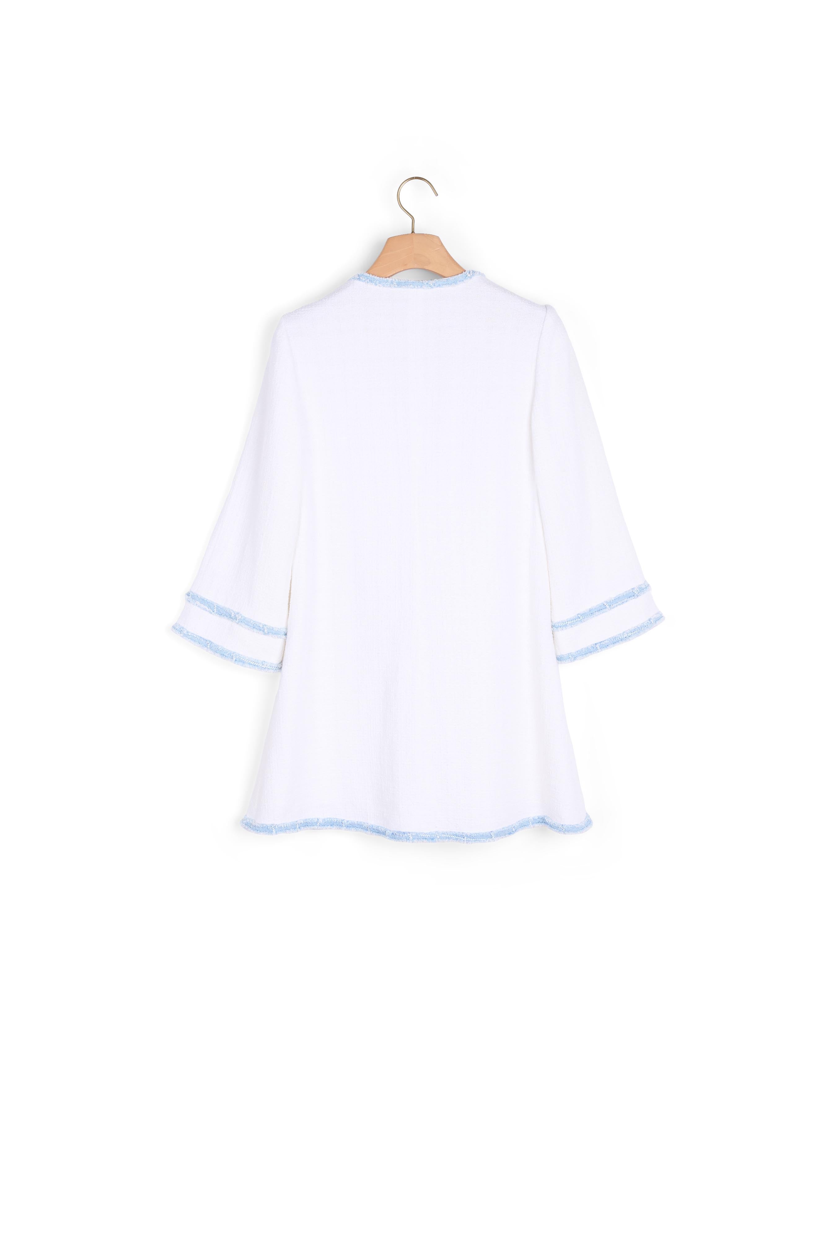 Robe courte en tweed Sandro seconde main