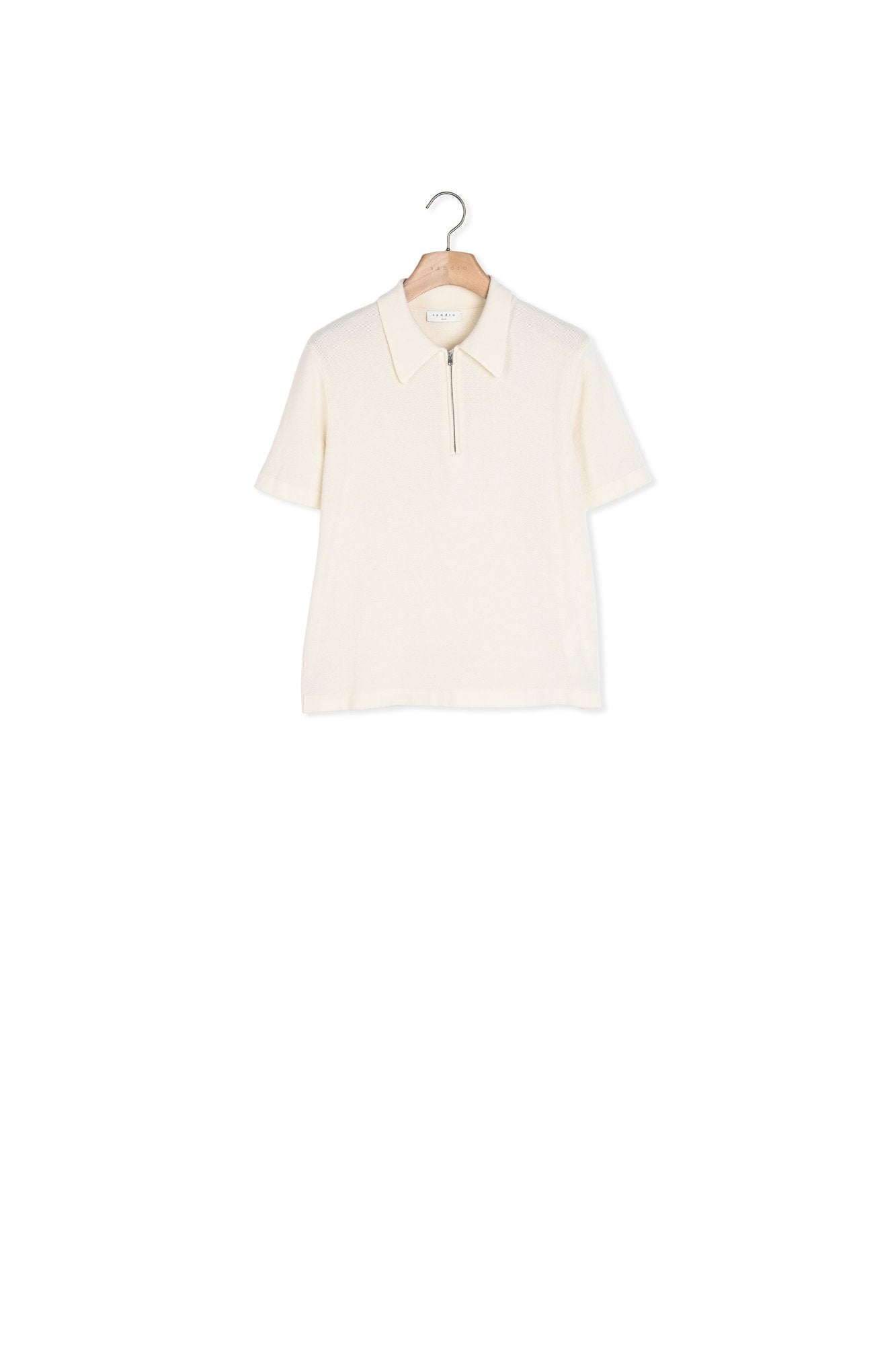 Polo en Maille Sandro seconde main