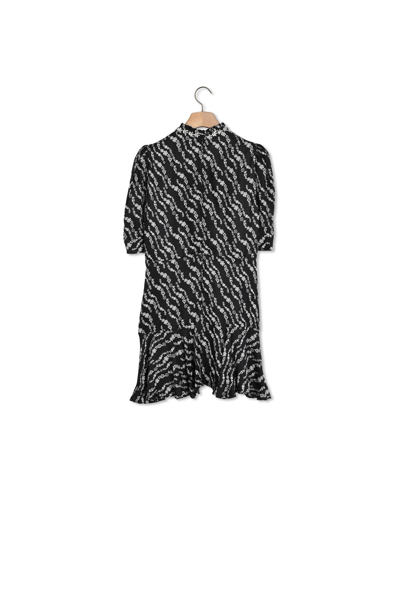 Robe courte fluide Sandro seconde main