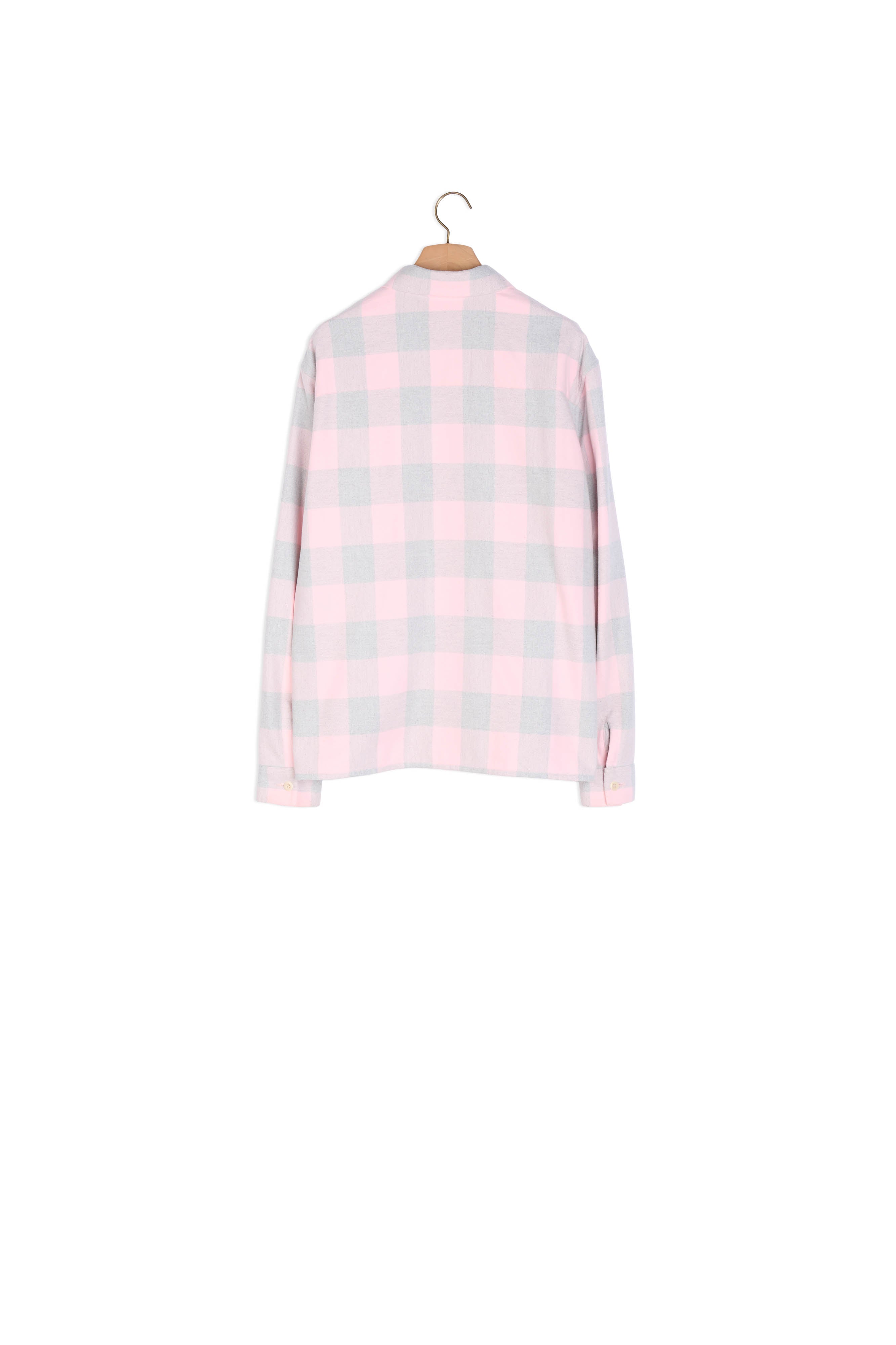 Chemise Noir/Ecru Sandro seconde main