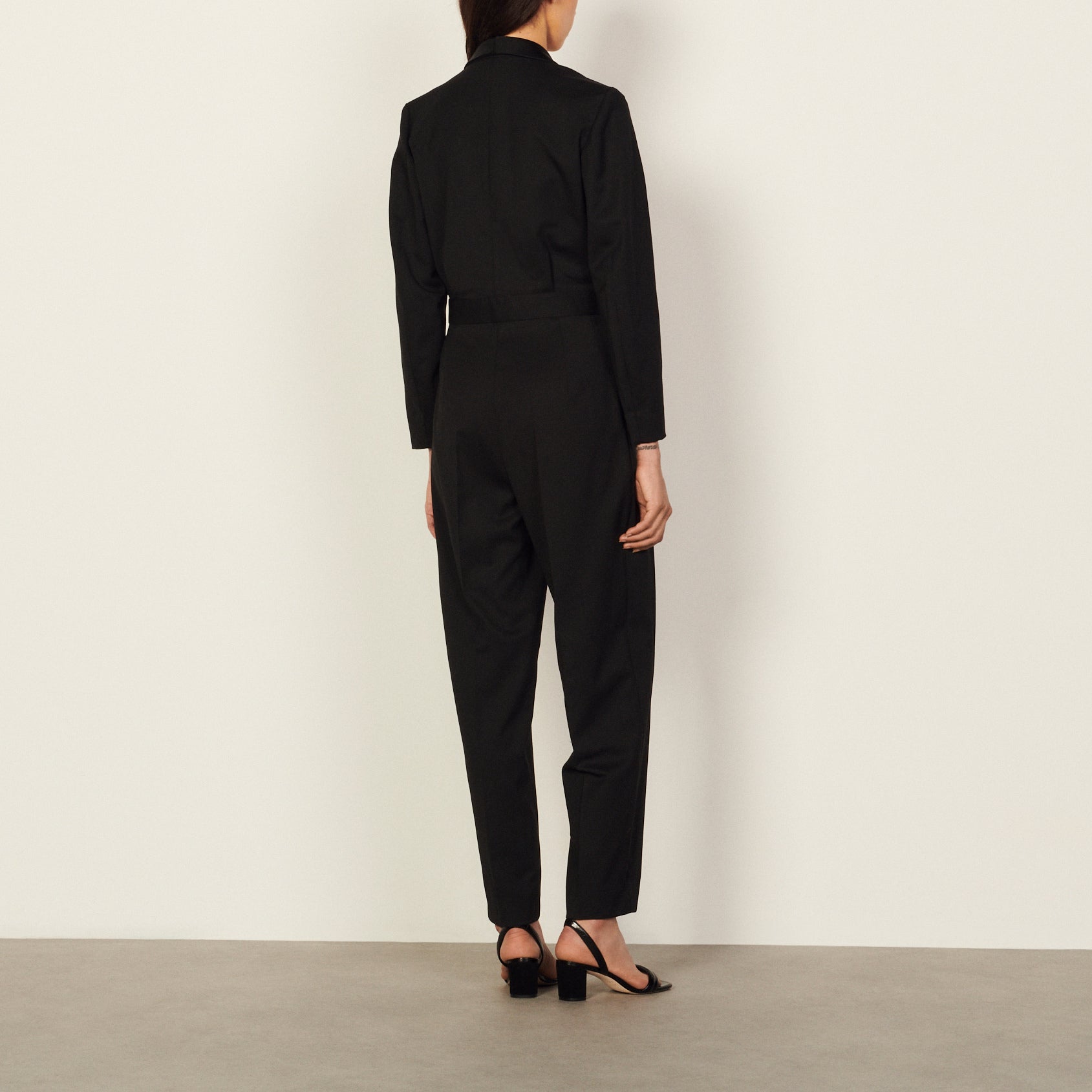 COMBINAISON Noir Sandro seconde main