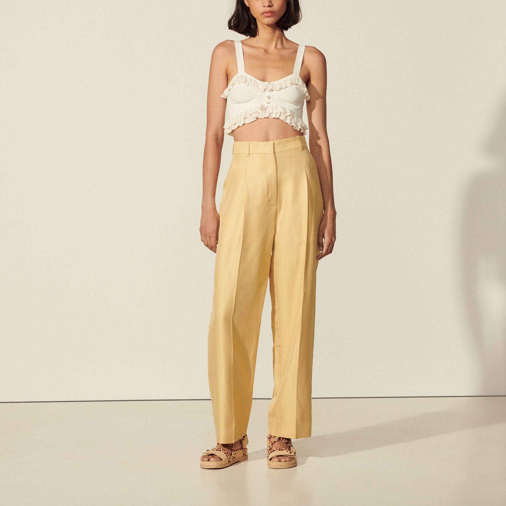 Pantalon classique Sandro seconde main