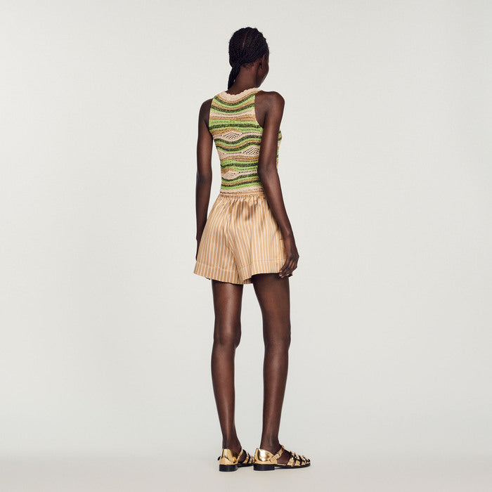 Top court en Maille Sandro seconde main