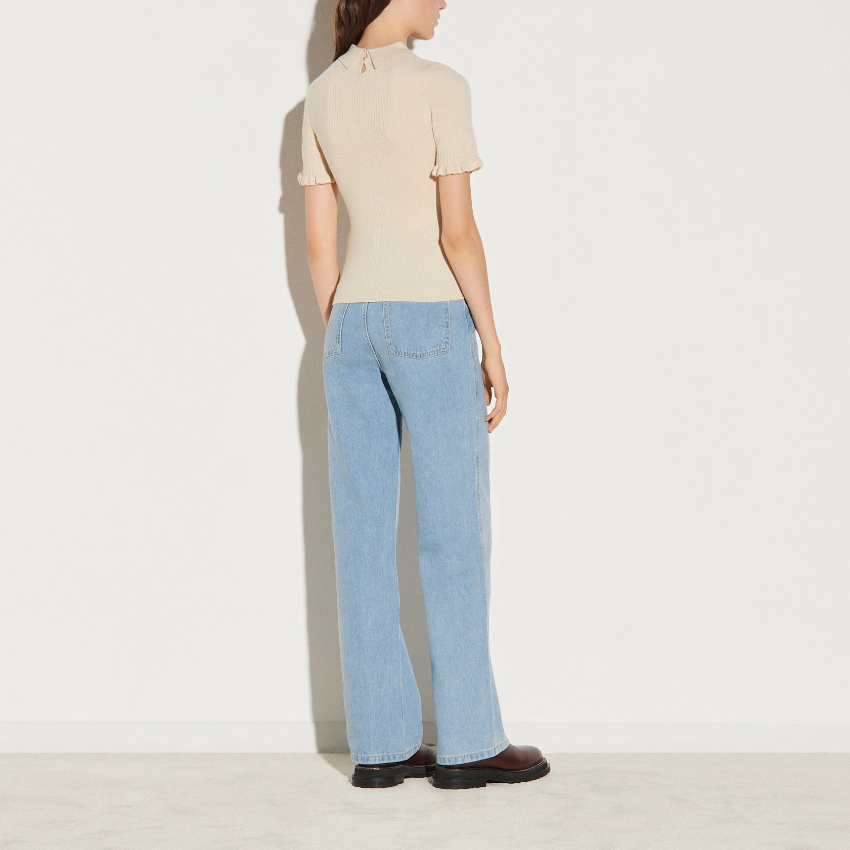 Pull à manches courtes Sandro seconde main