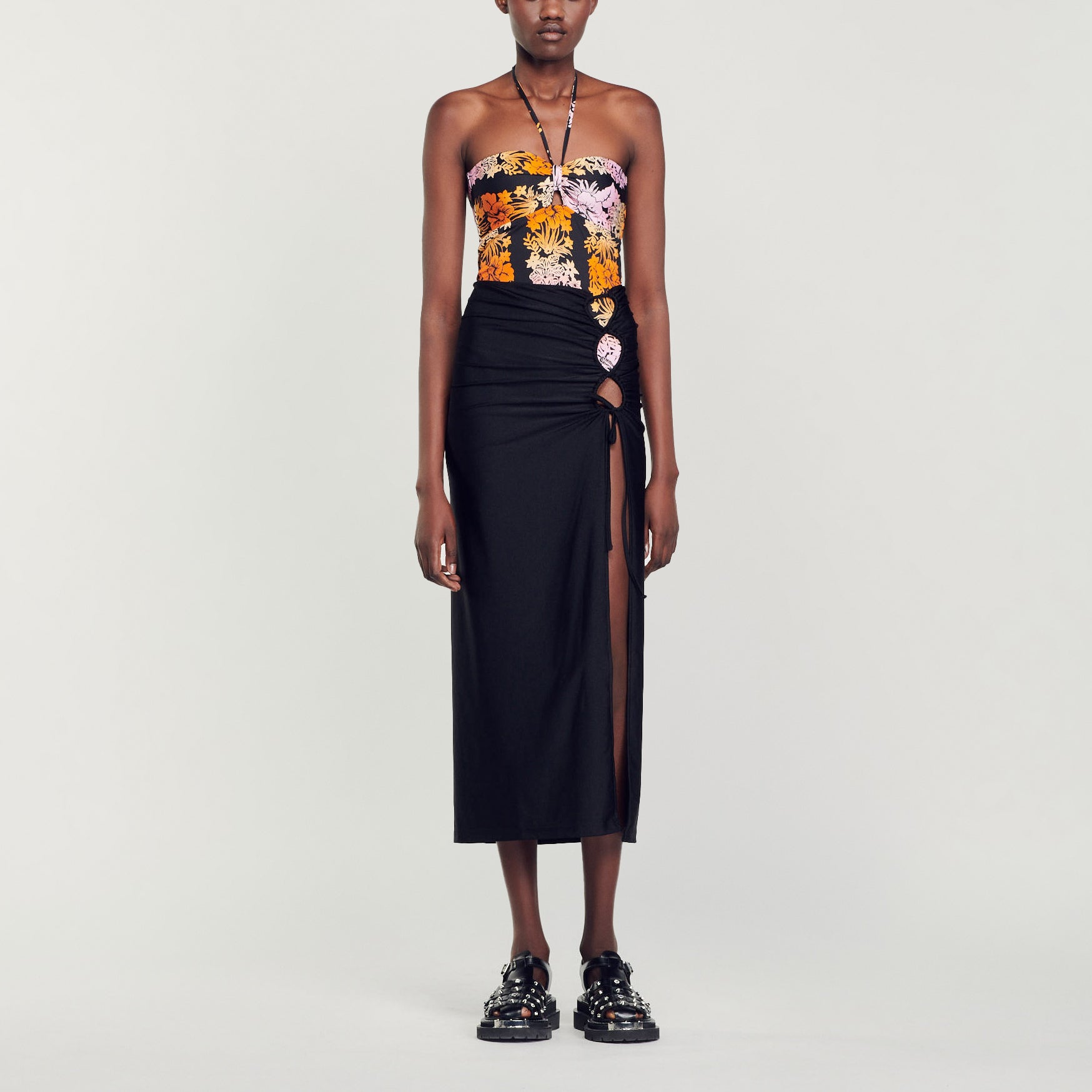 Jupe paréo Sandro seconde main