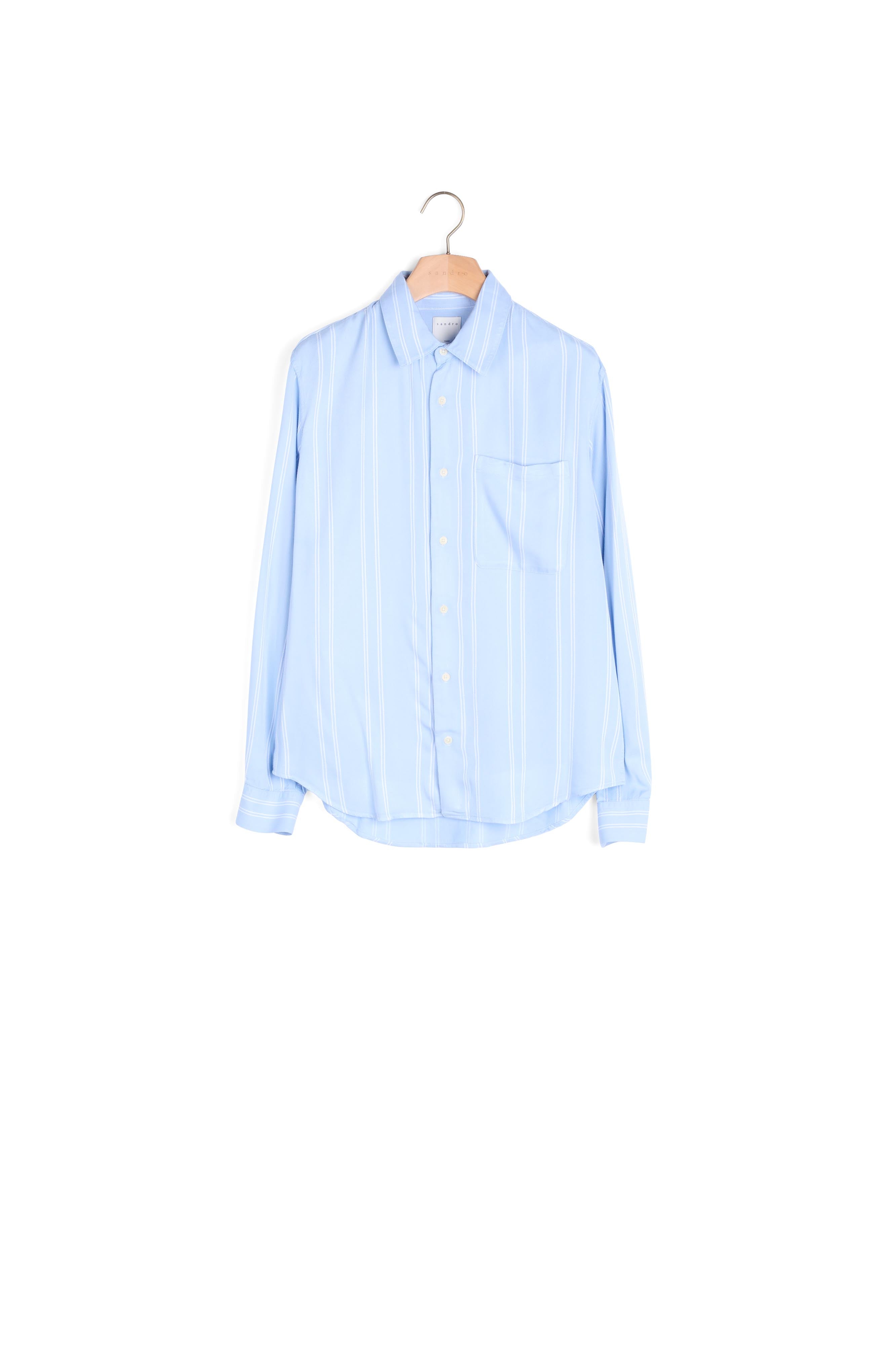 Chemise fluide rayée Sandro seconde main