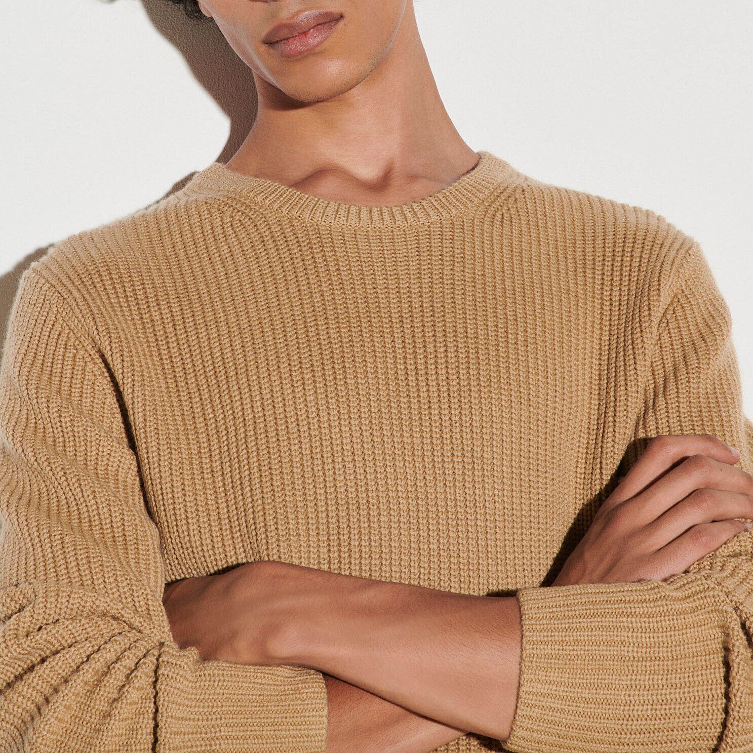 Pull en laine Sandro seconde main