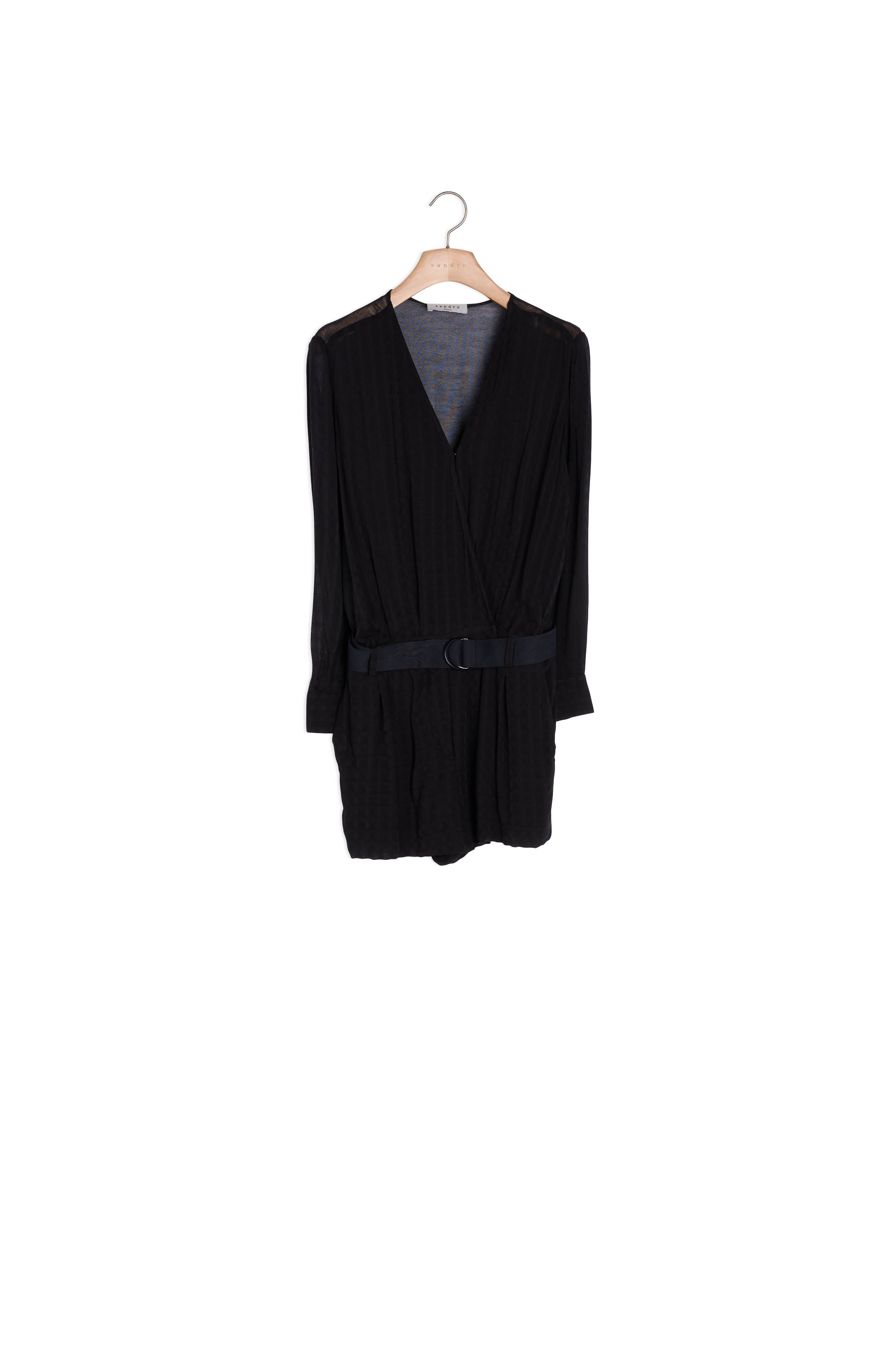 Short Noir Sandro seconde main