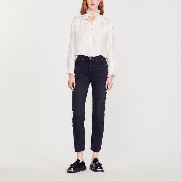 Jean Black - Denim Sandro seconde main