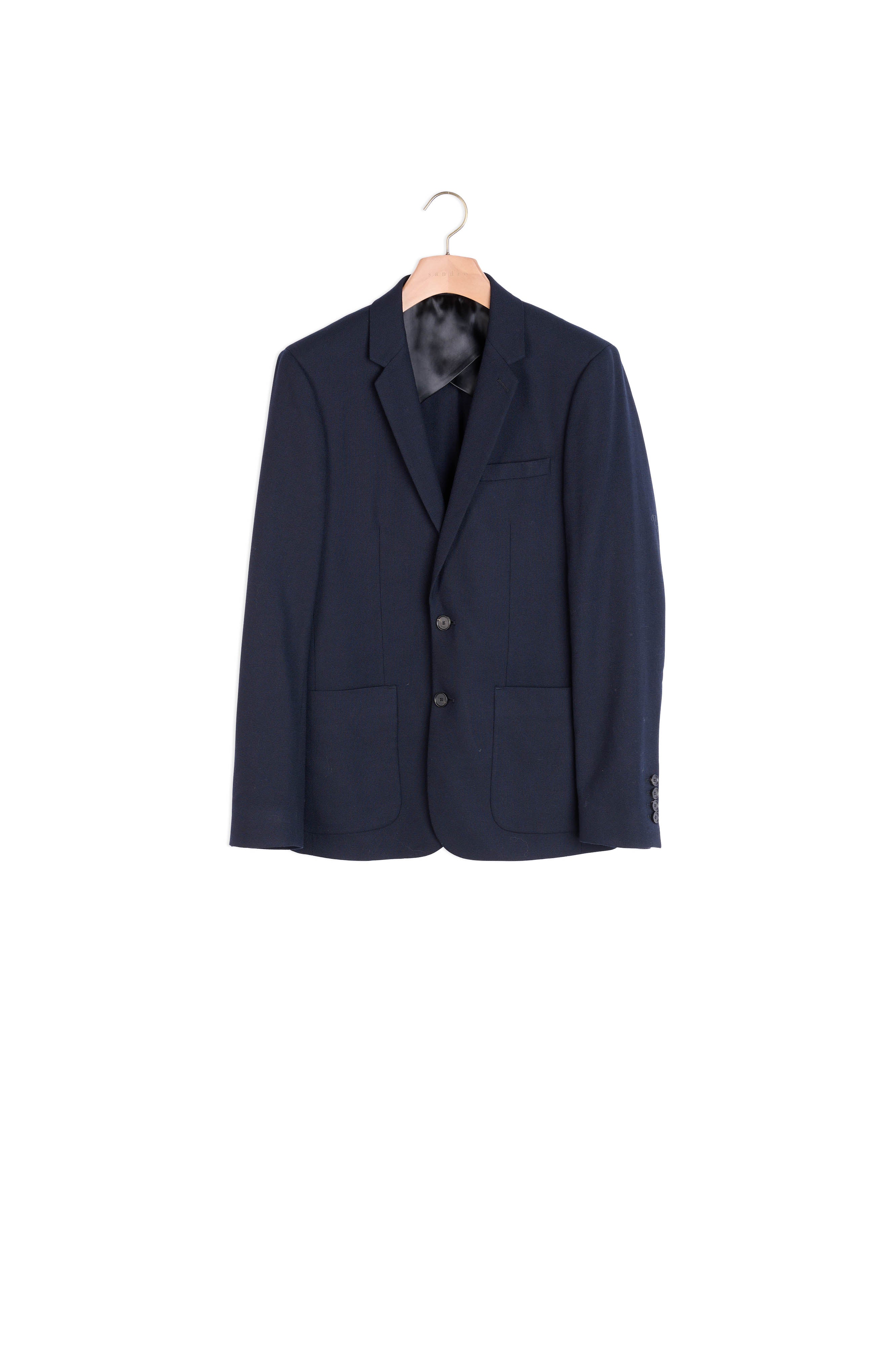 Veste de costume slim fit Sandro seconde main