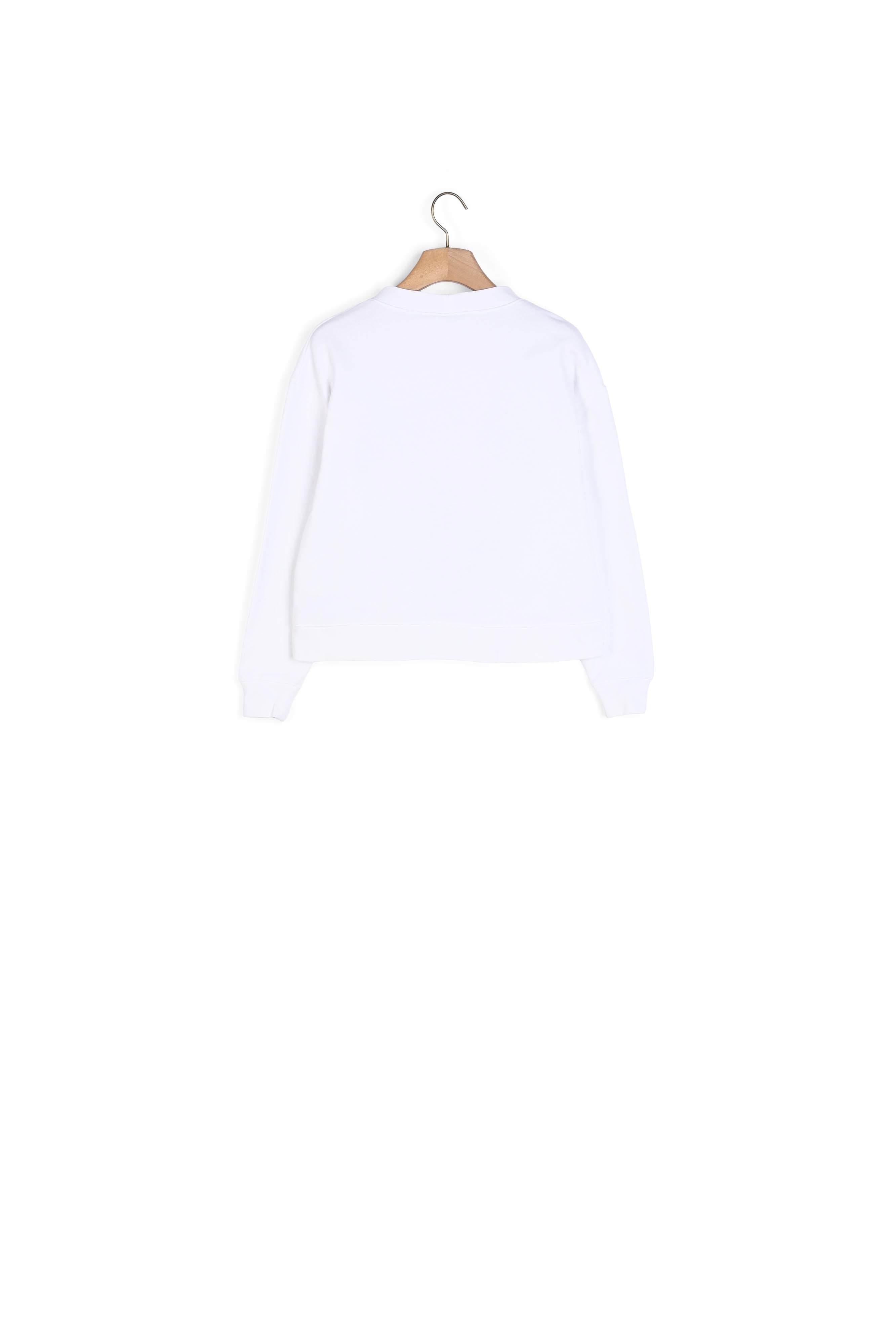Sweatshirt imprimé en coton biologique Sandro seconde main