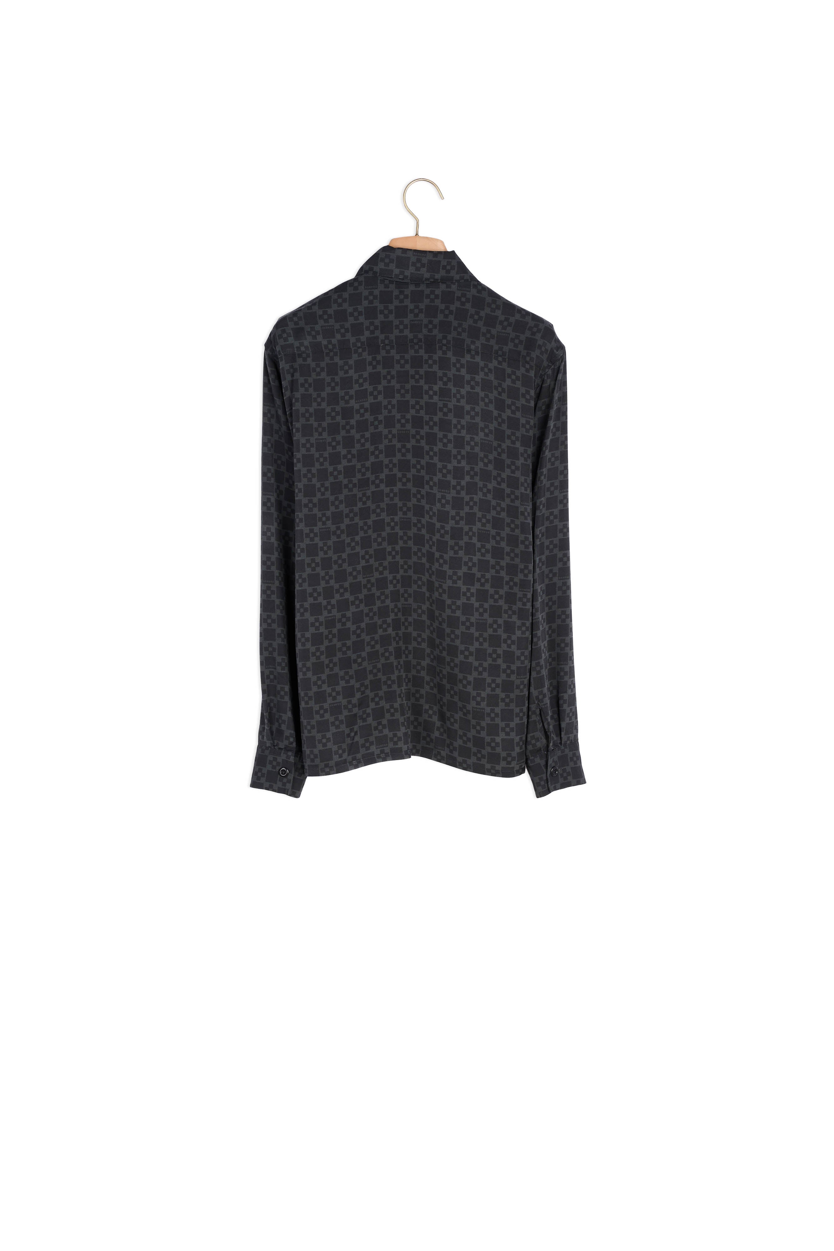 Chemise fluide à col requin Sandro seconde main