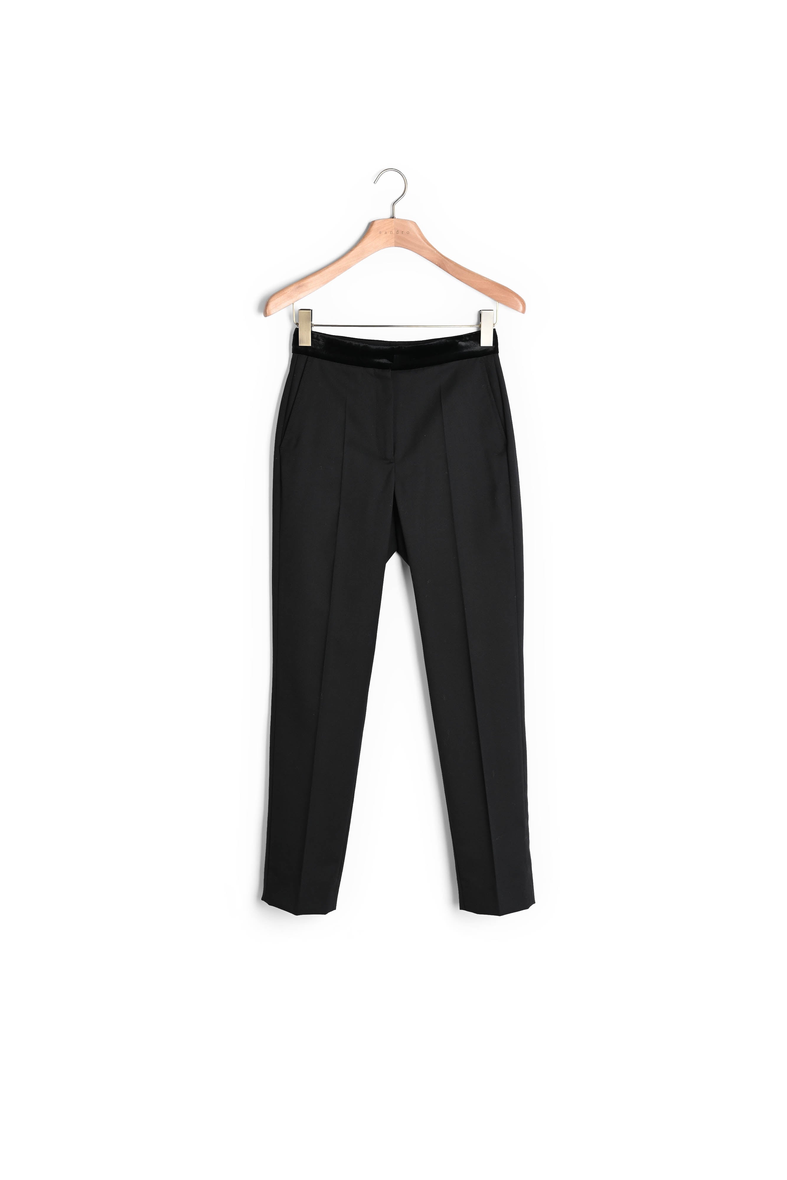 Pantalon classique Sandro seconde main