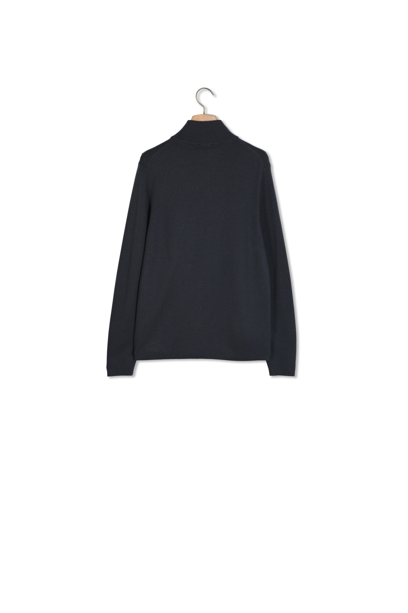 Pull en laine à col zippé Sandro seconde main