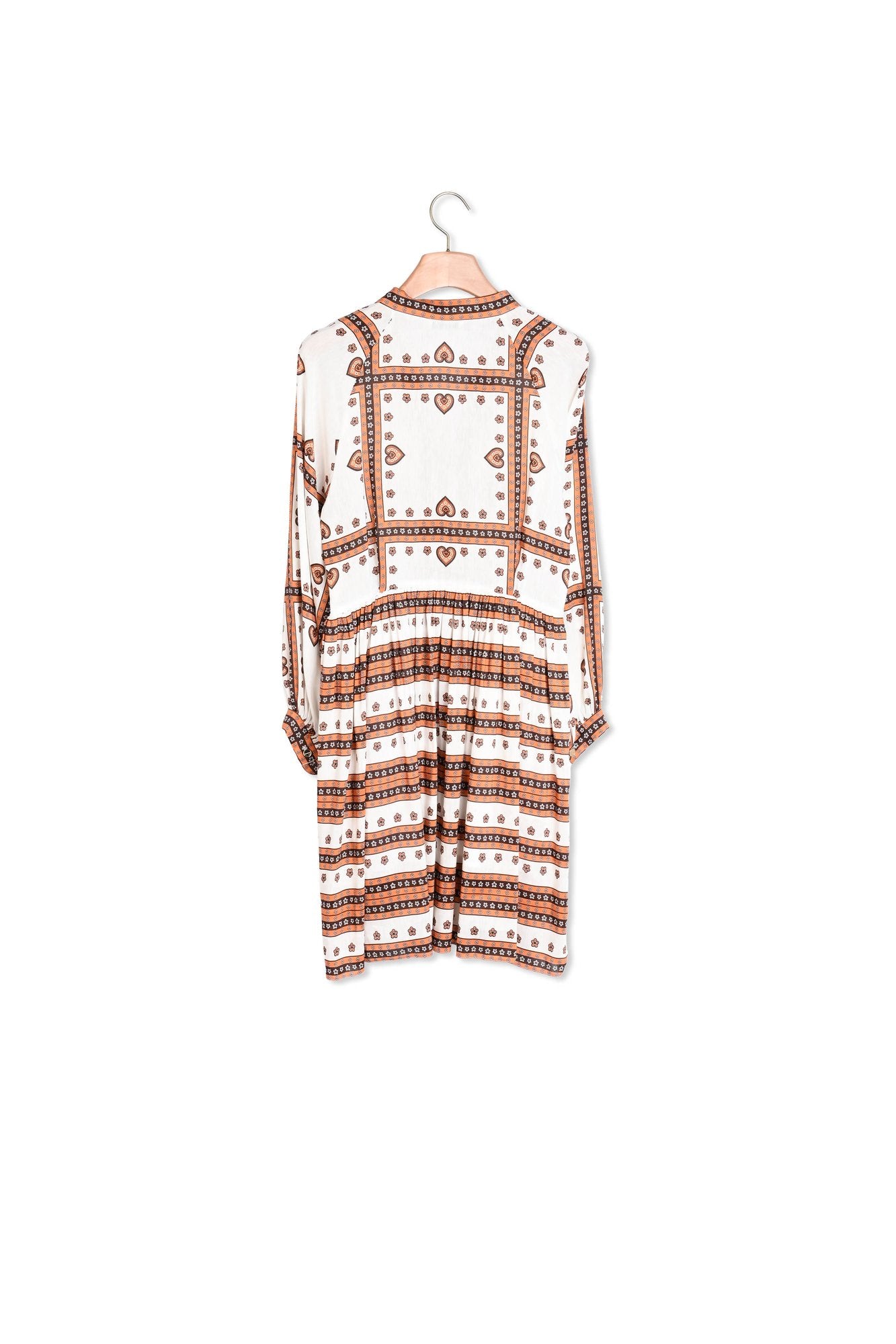 Robe courte imprimé bandana Sandro seconde main