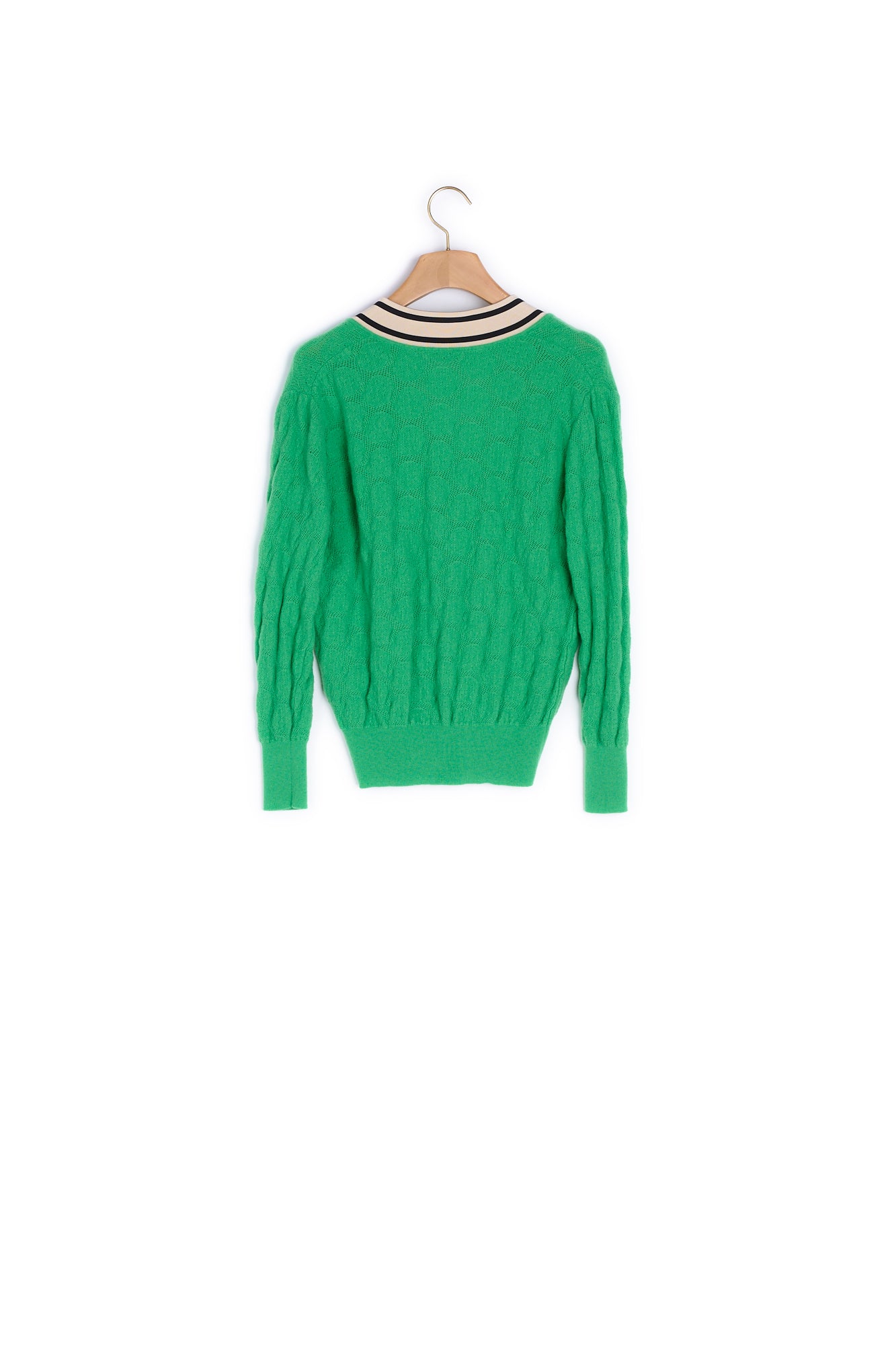 Pull en Maille pointelle Sandro seconde main