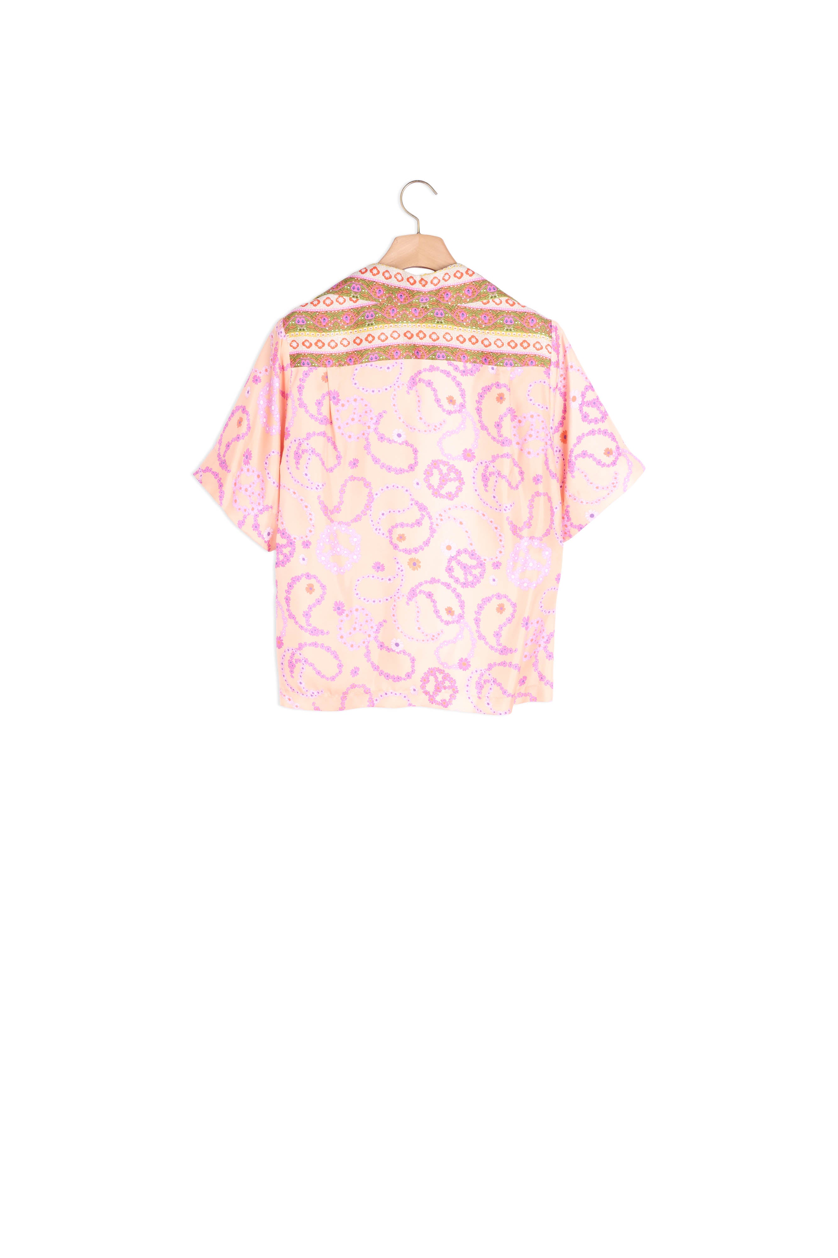 Chemise fluide imprimé Peace&Love Sandro seconde main