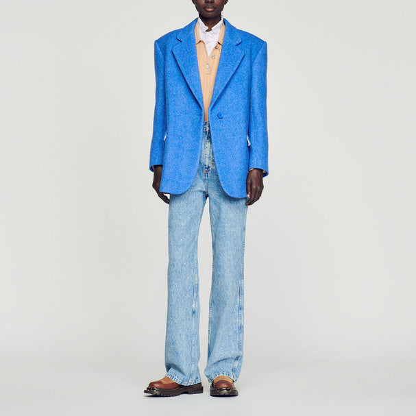 Veste de tailleur oversize Sandro seconde main