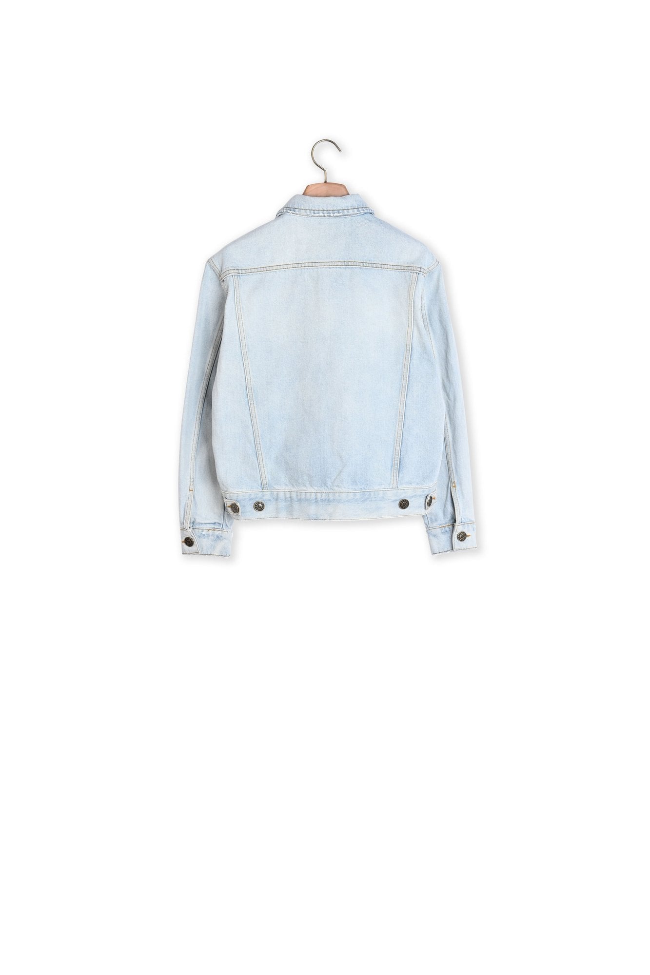 Veste en Jean Sandro seconde main