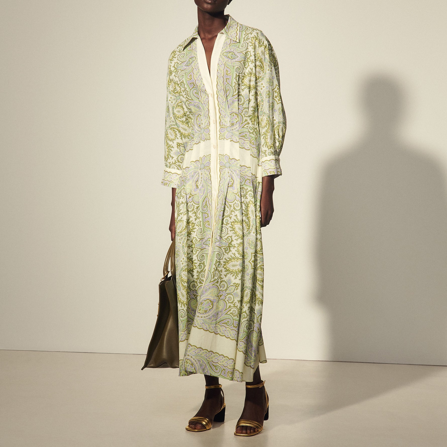 Robe Chemise imprimée Sandro seconde main