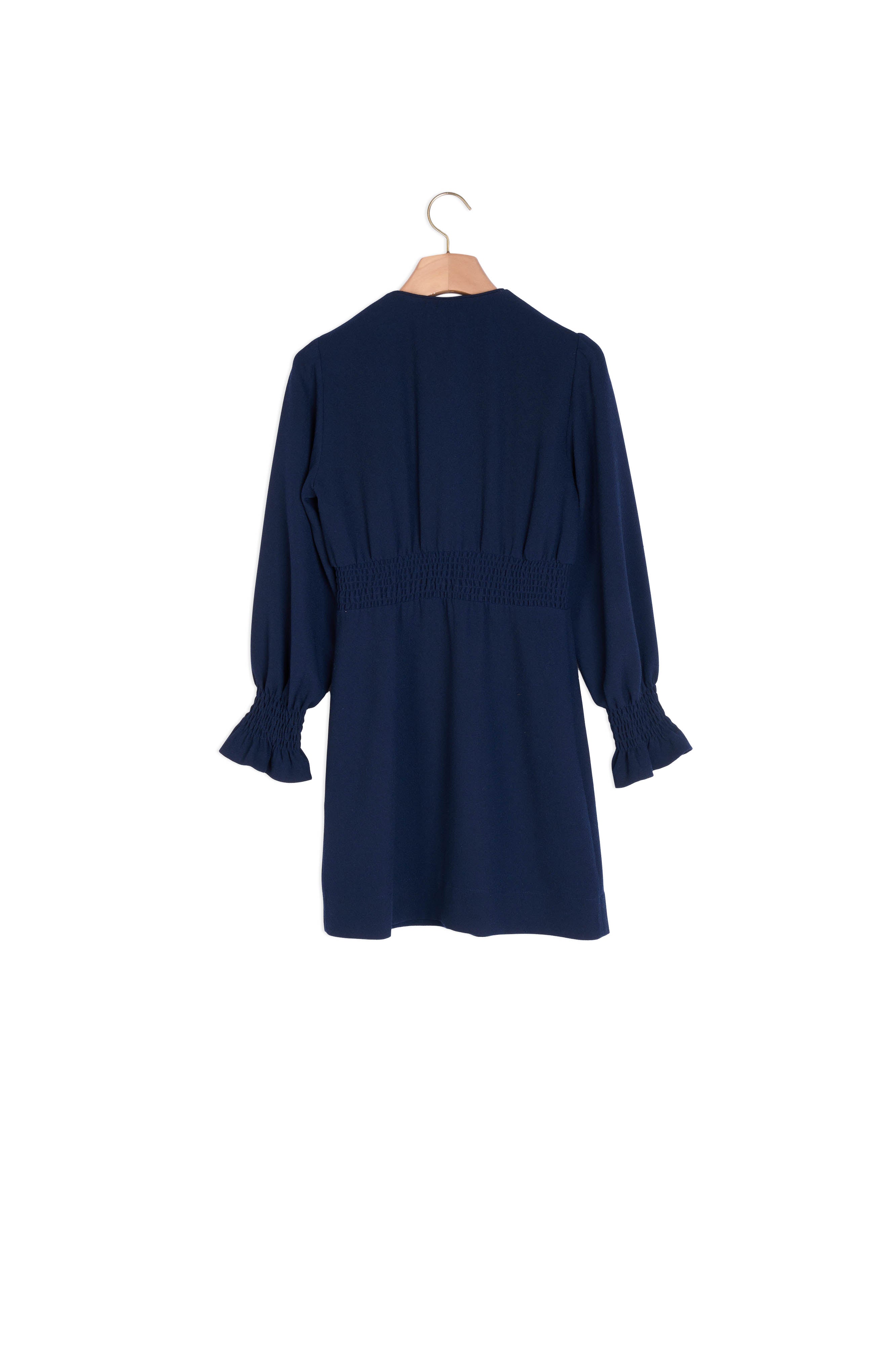 Robe à pressions et ceinture smockée Sandro seconde main