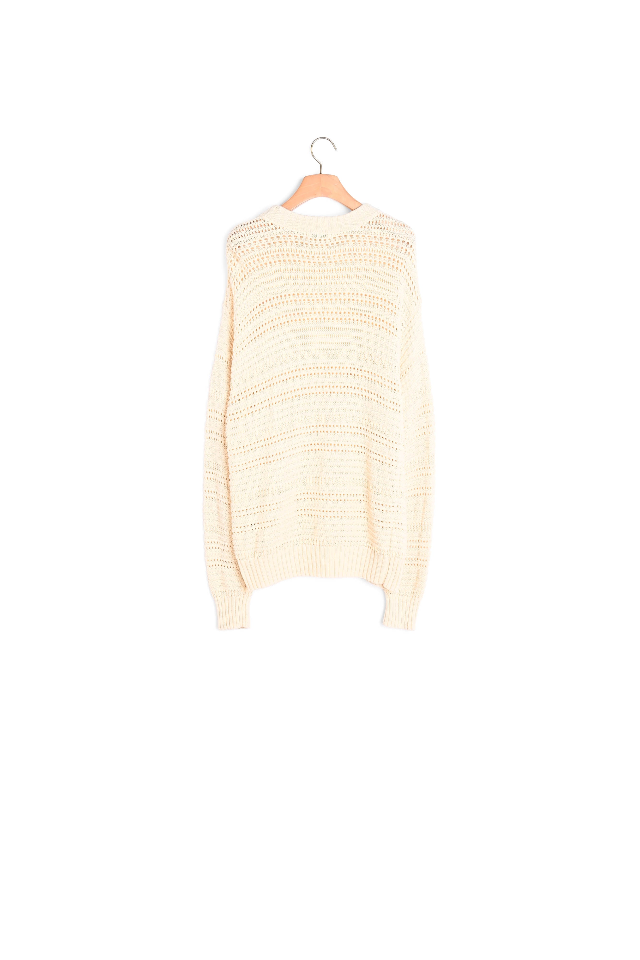 Pull en Maille ajourée Sandro seconde main