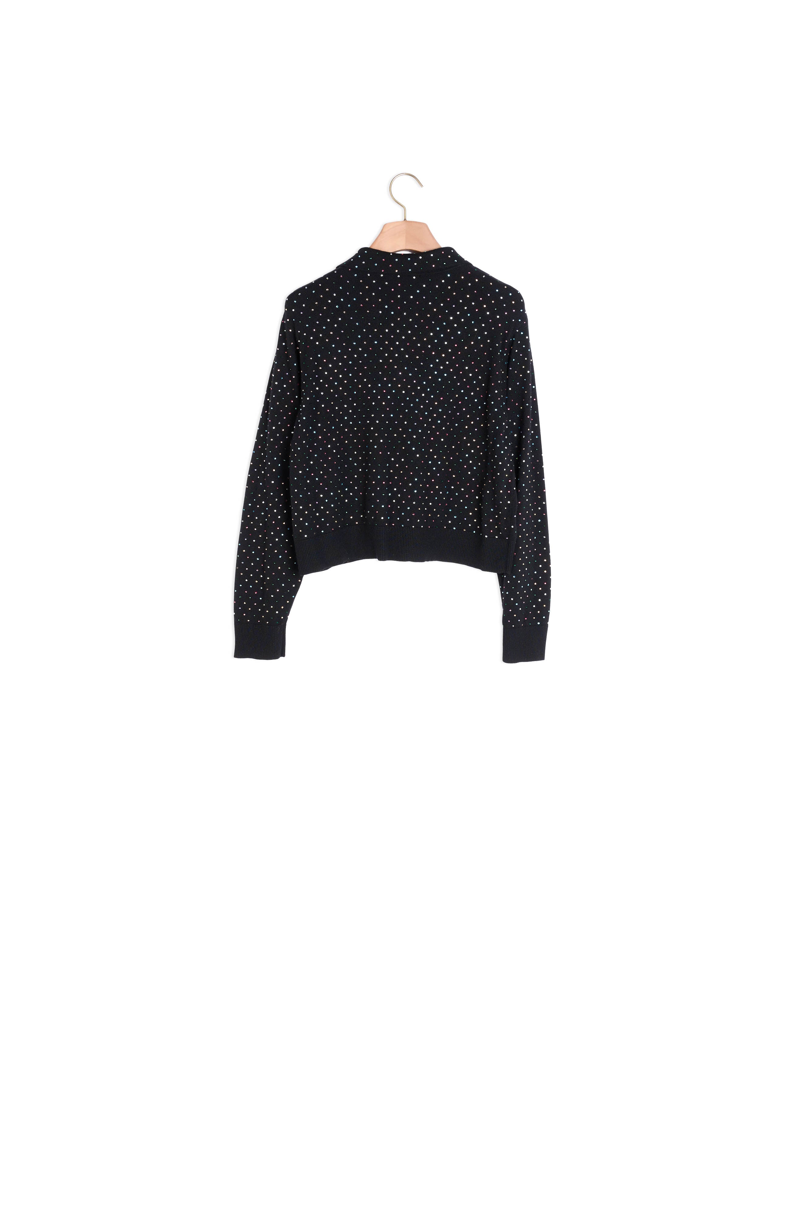 Pull Noir Sandro seconde main