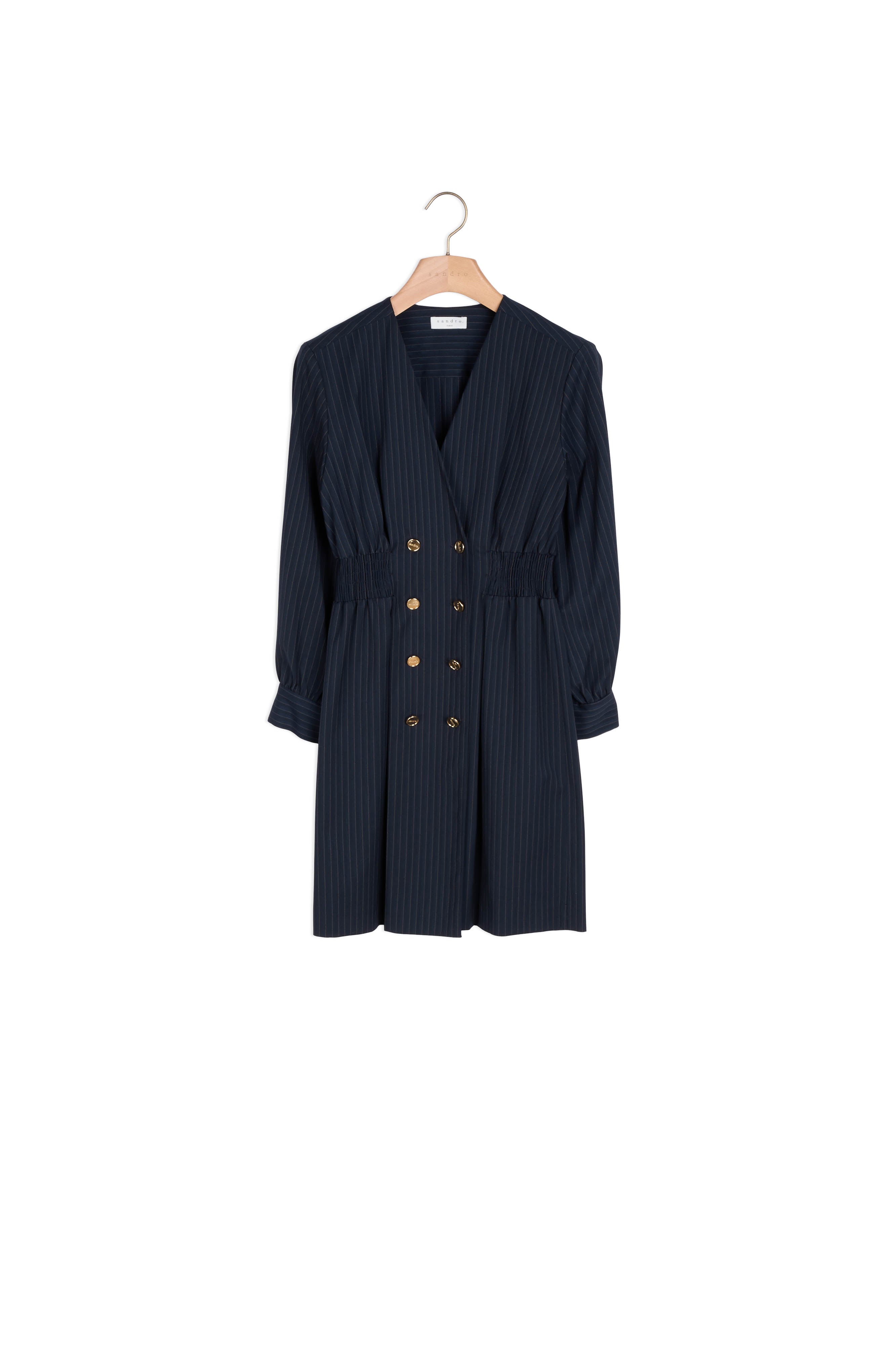 Robe Navy Sandro seconde main