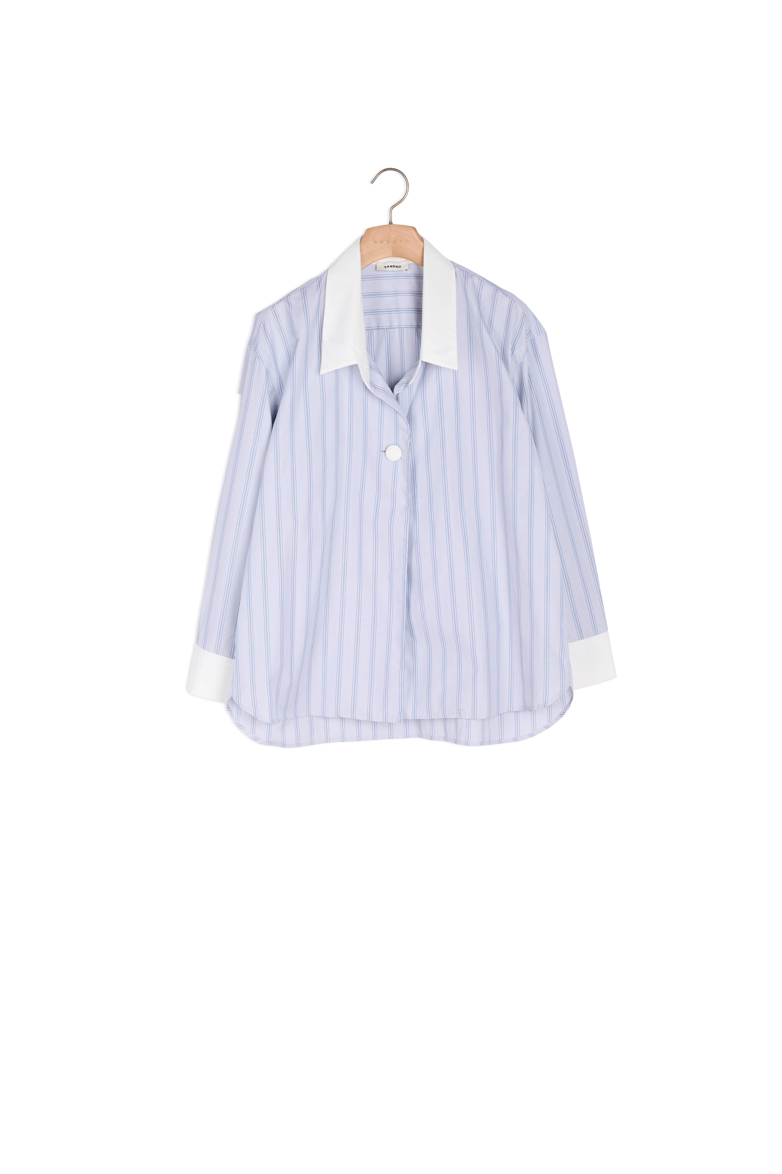 Chemise oversize Sandro seconde main