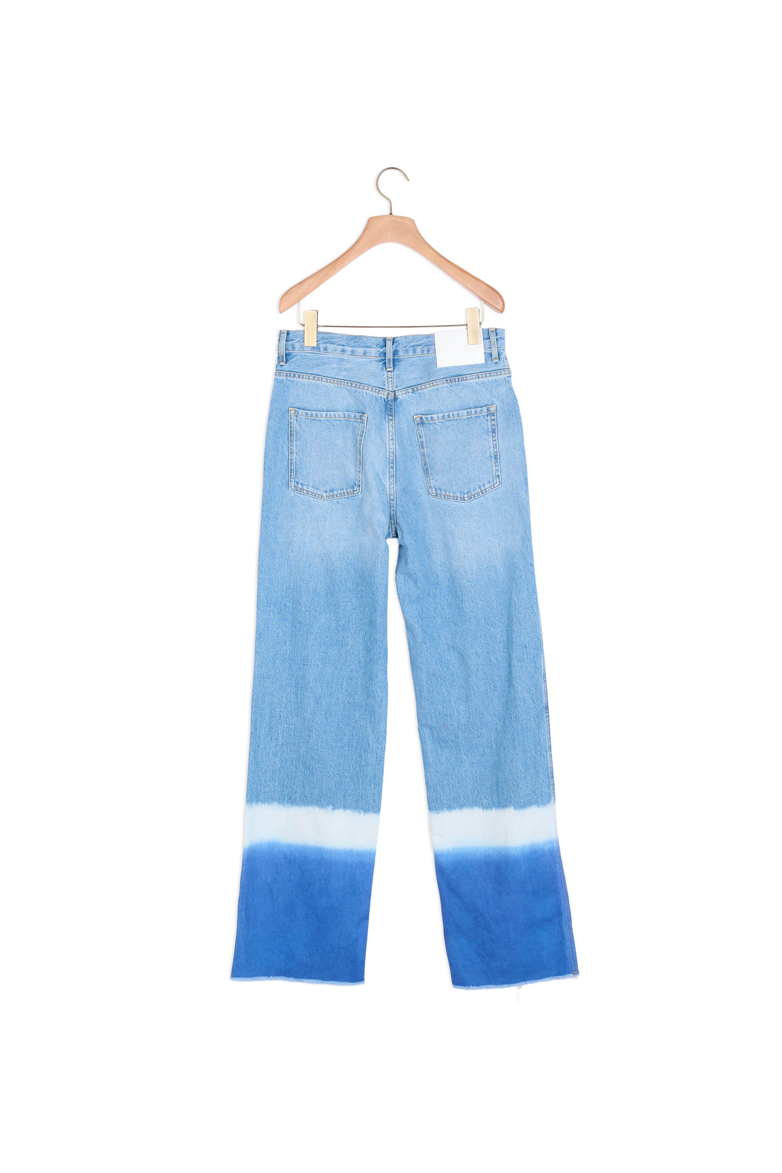 Jean tie&dye Sandro seconde main