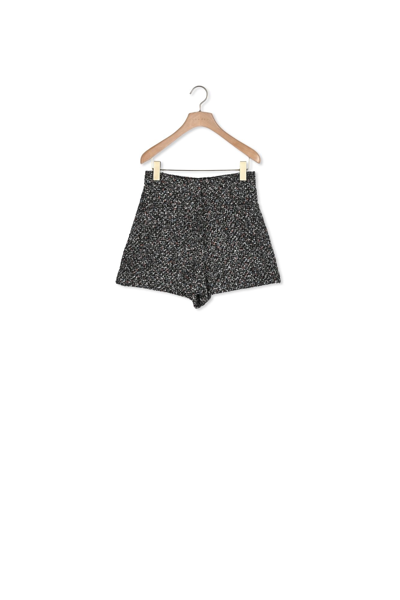 Short en tweed Sandro seconde main