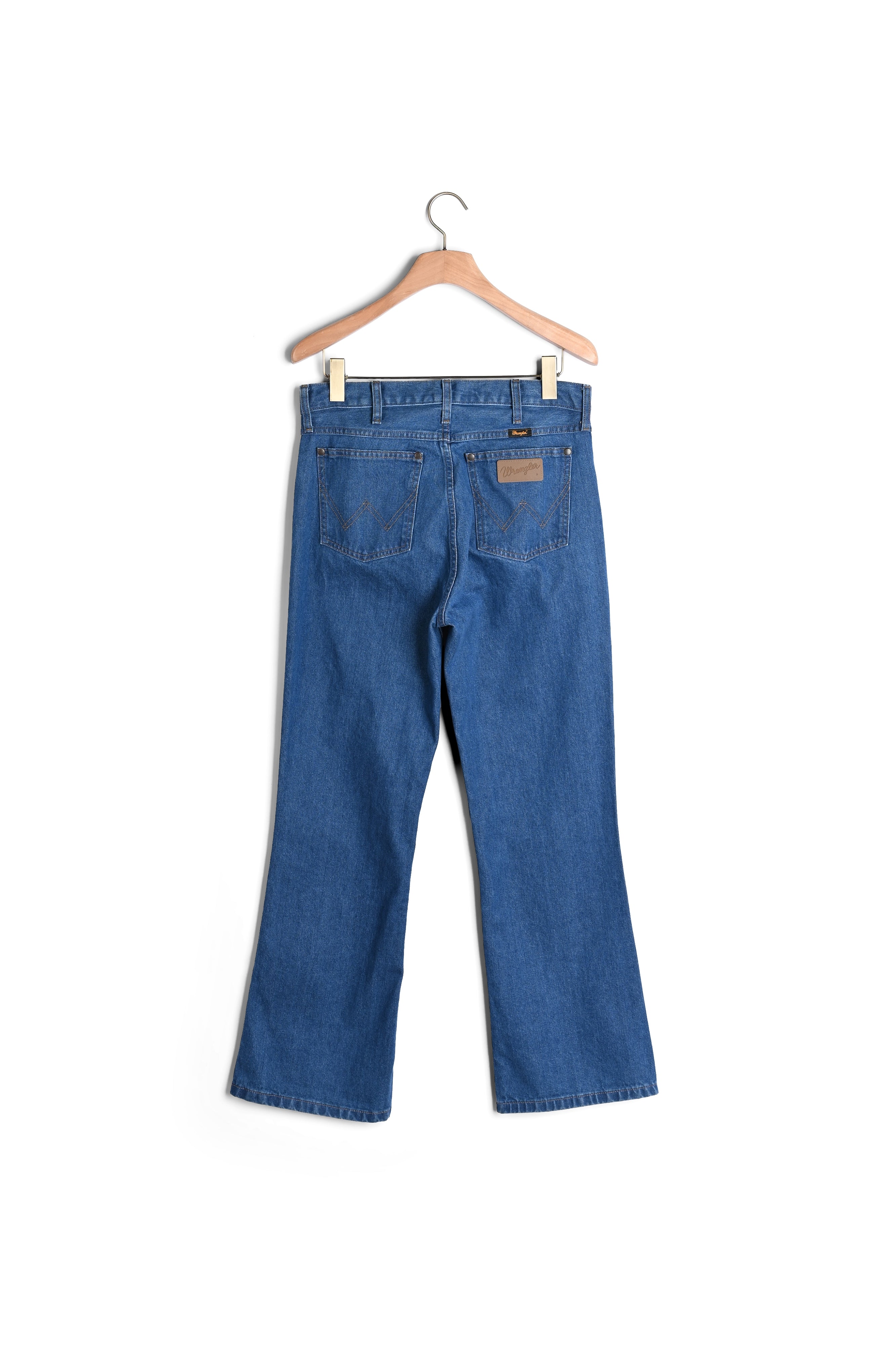 Jean délavé SANDROxWRANGLER Sandro seconde main