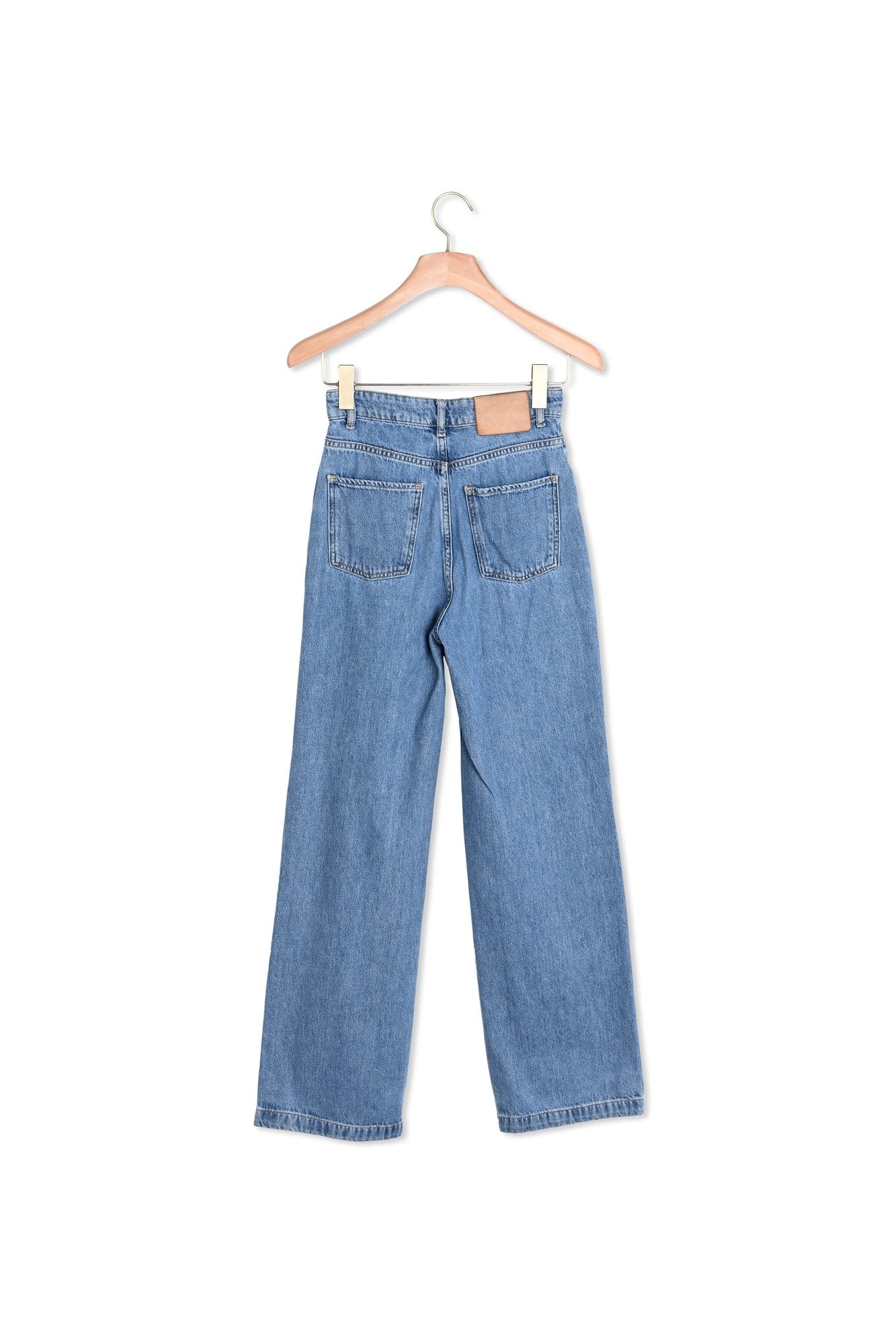 Jean large avec poches plaquées Sandro seconde main