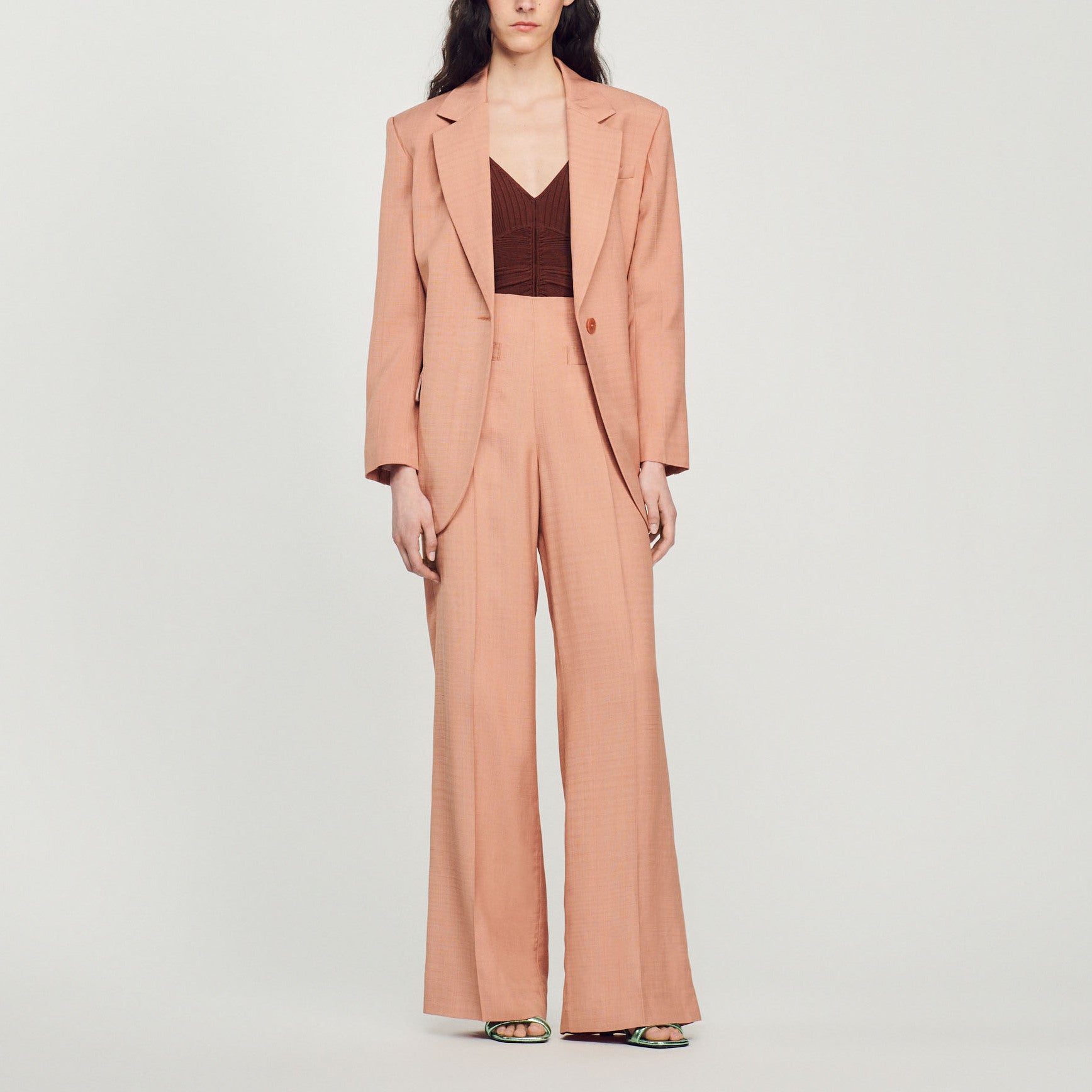 Pantalon de tailleur Sandro seconde main