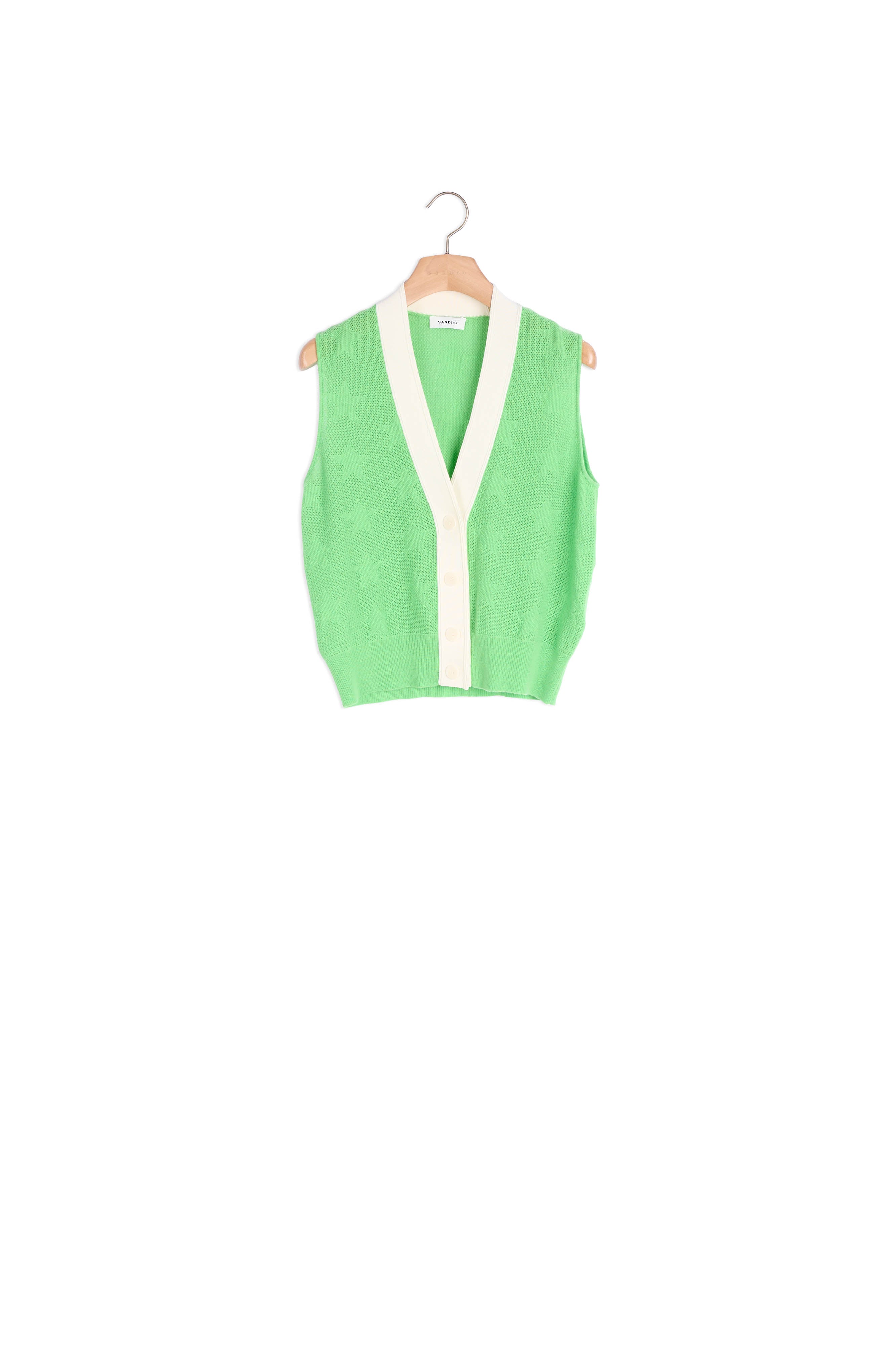 Gilet sans maches Sandro seconde main