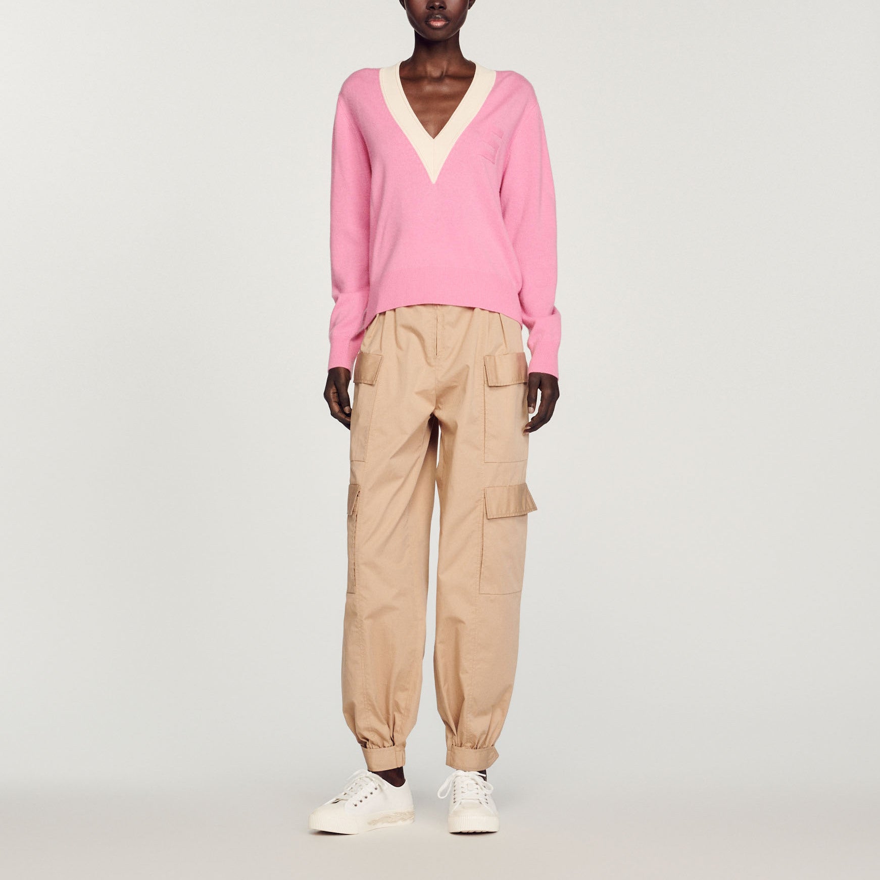 Pull en Maille S Sandro seconde main