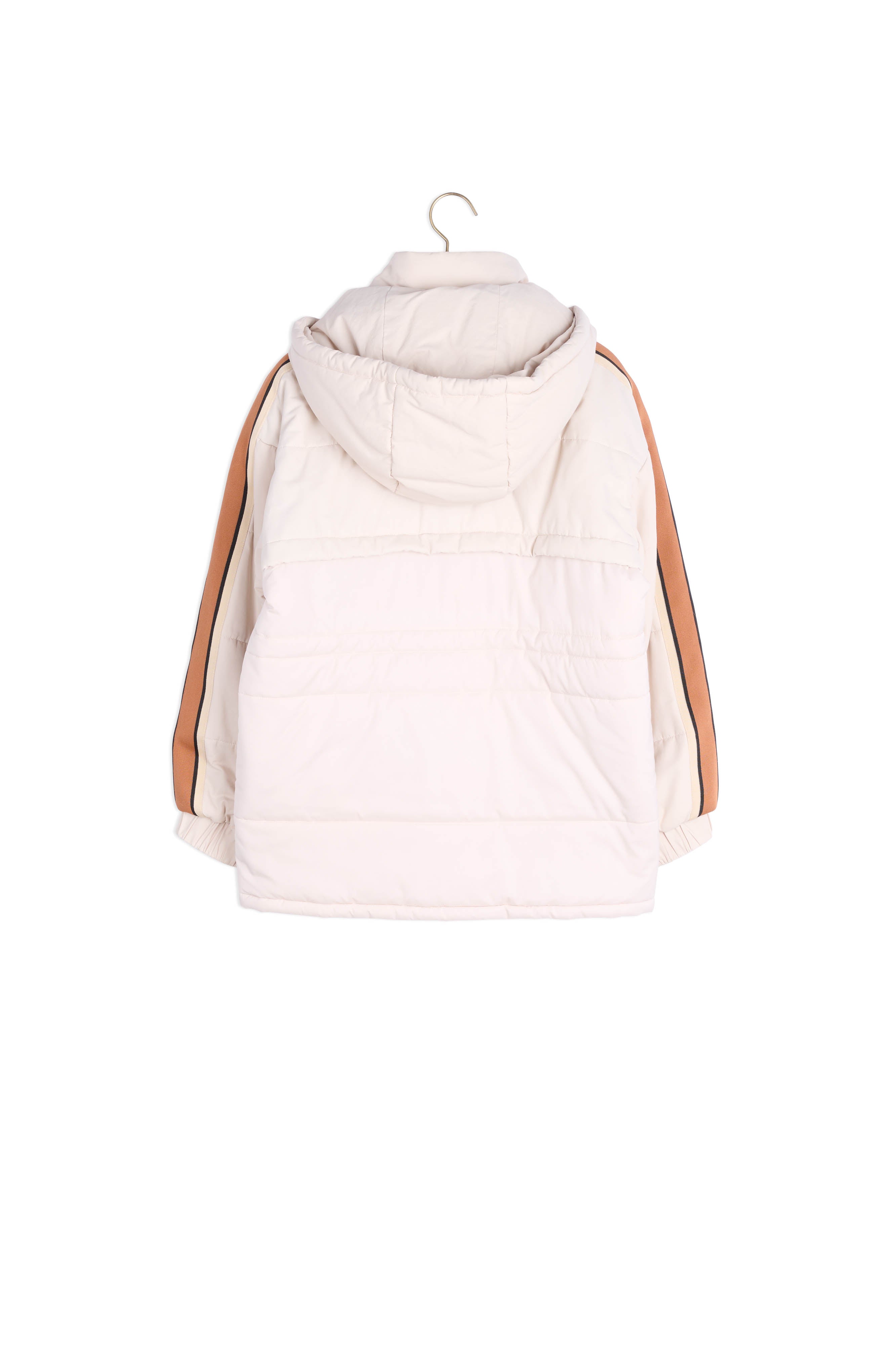 Doudoune ornée de galons contrastés Sandro seconde main