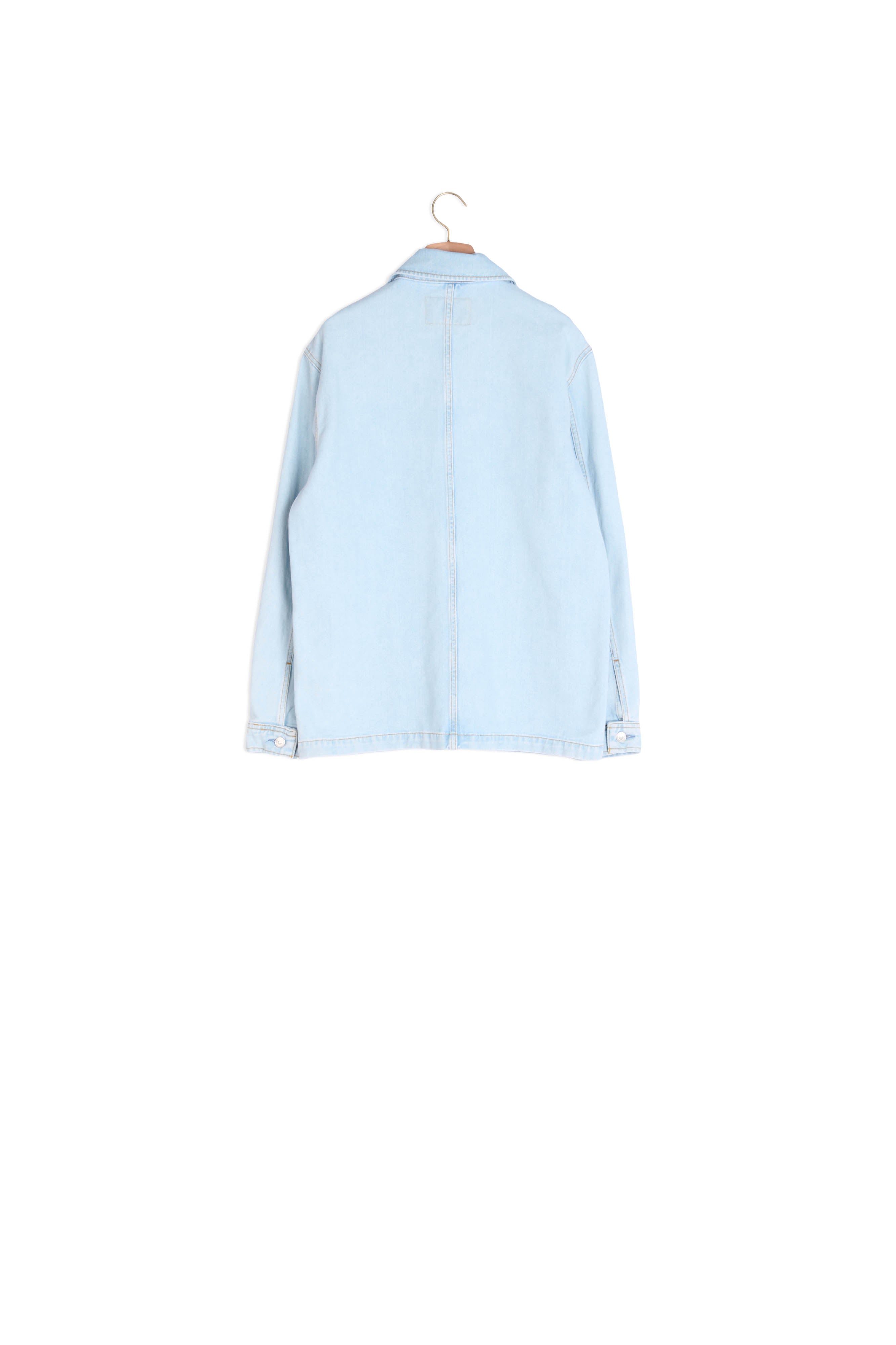 Veste en Jean Sandro seconde main