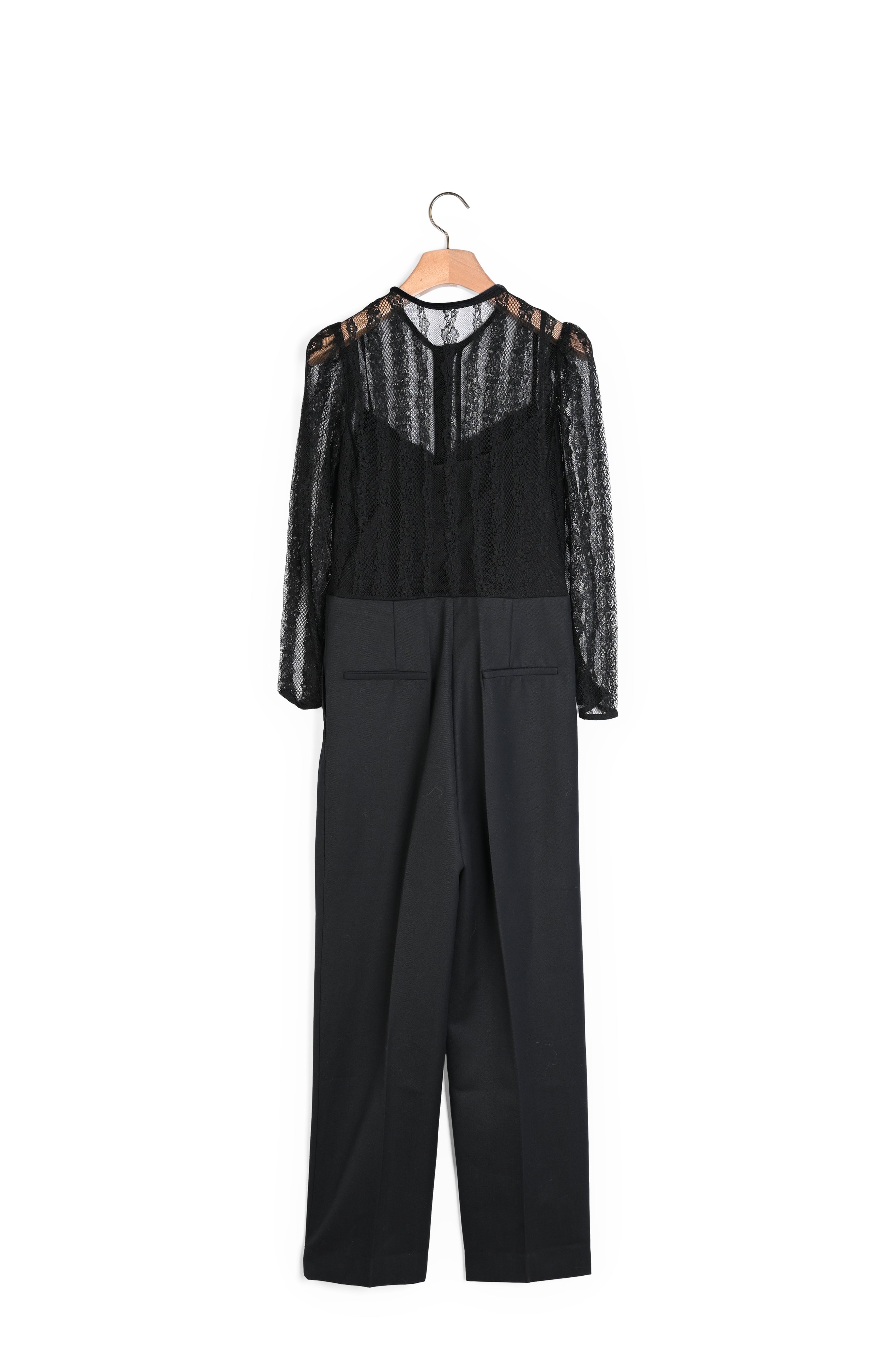 Combinaison Pantalon bi-matière Sandro seconde main